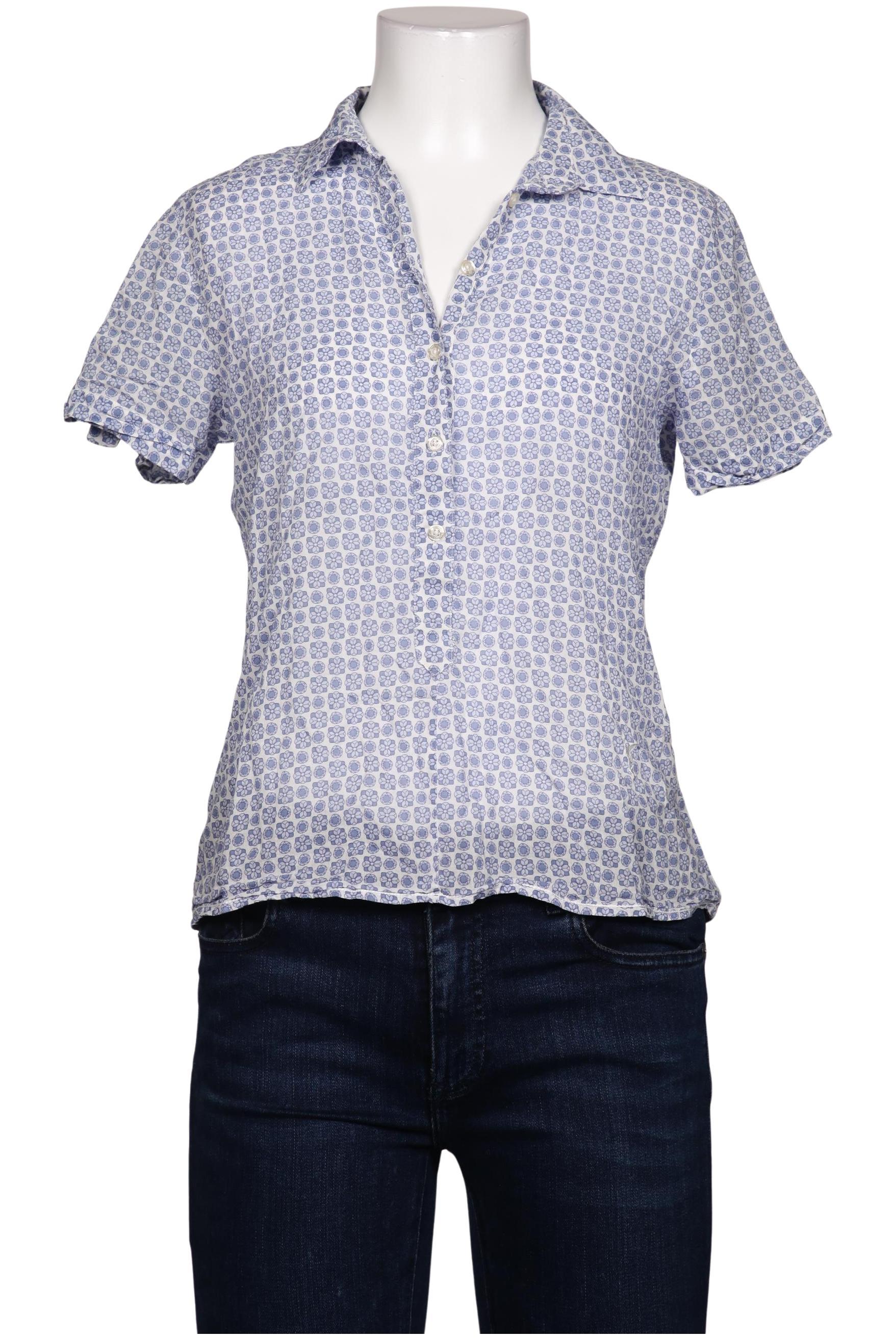 

Emily van den Bergh Damen Bluse, hellblau, Gr. 36