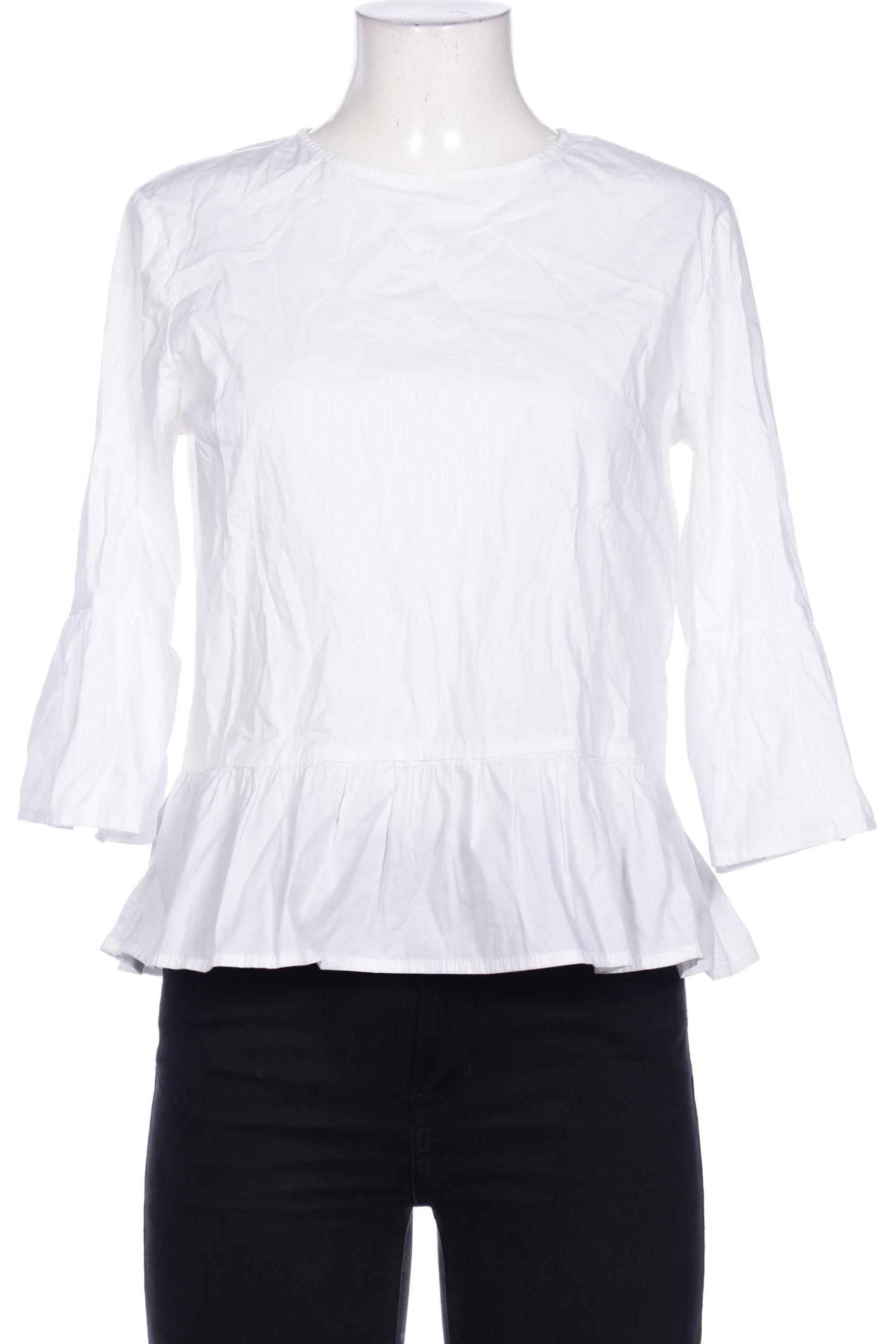 

Emily van den Bergh Damen Bluse, weiß, Gr. 38
