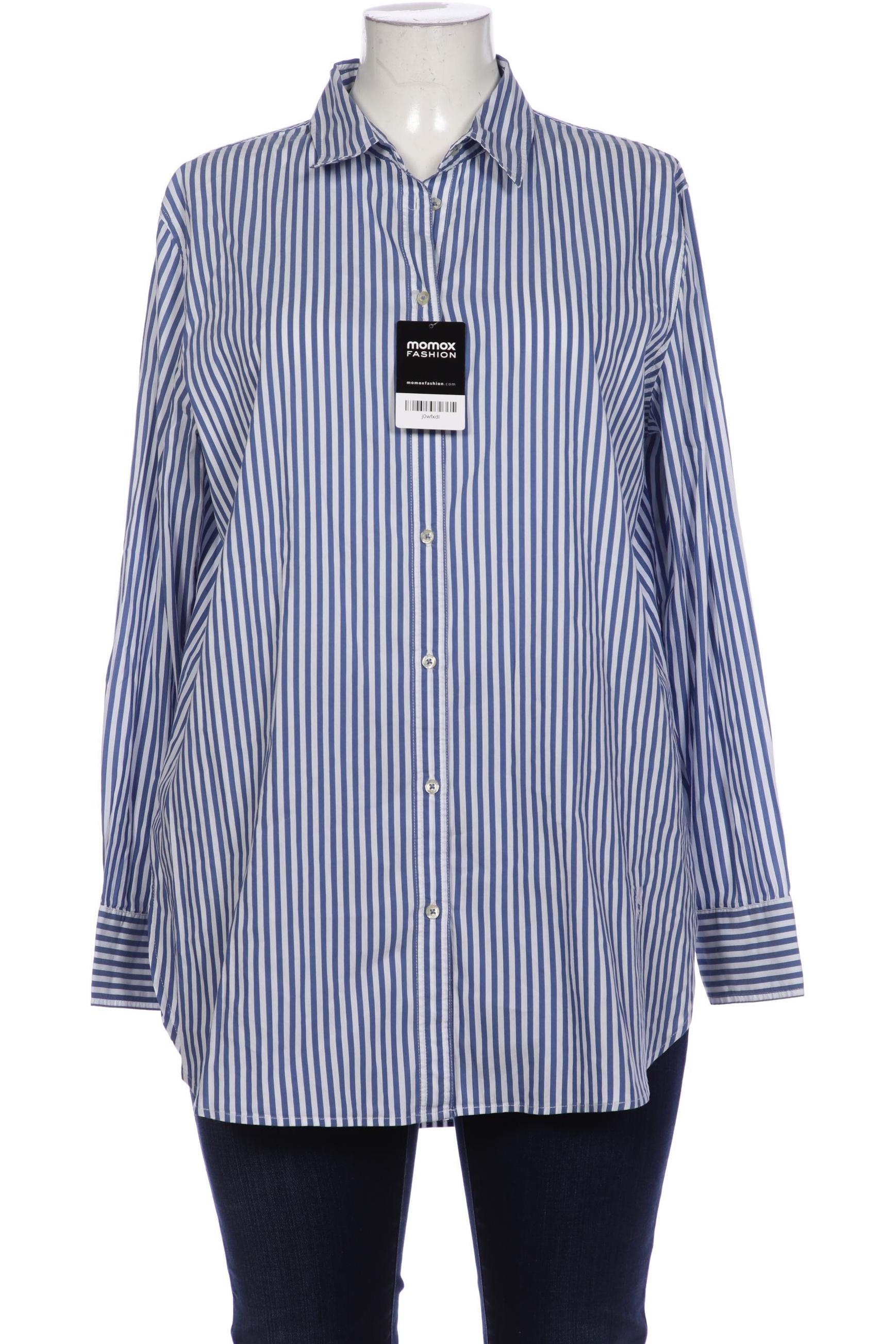 

Emily van den Bergh Damen Bluse, blau, Gr. 44