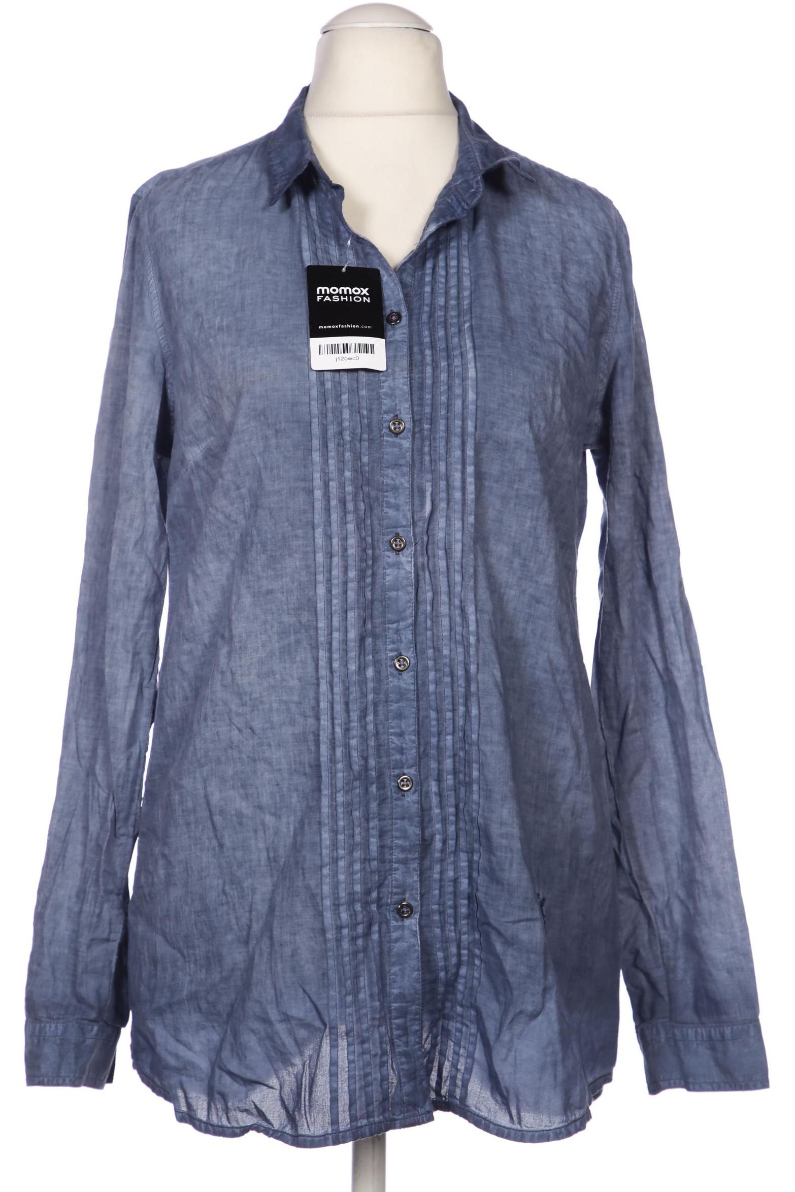 

Emily van den Bergh Damen Bluse, blau, Gr. 40