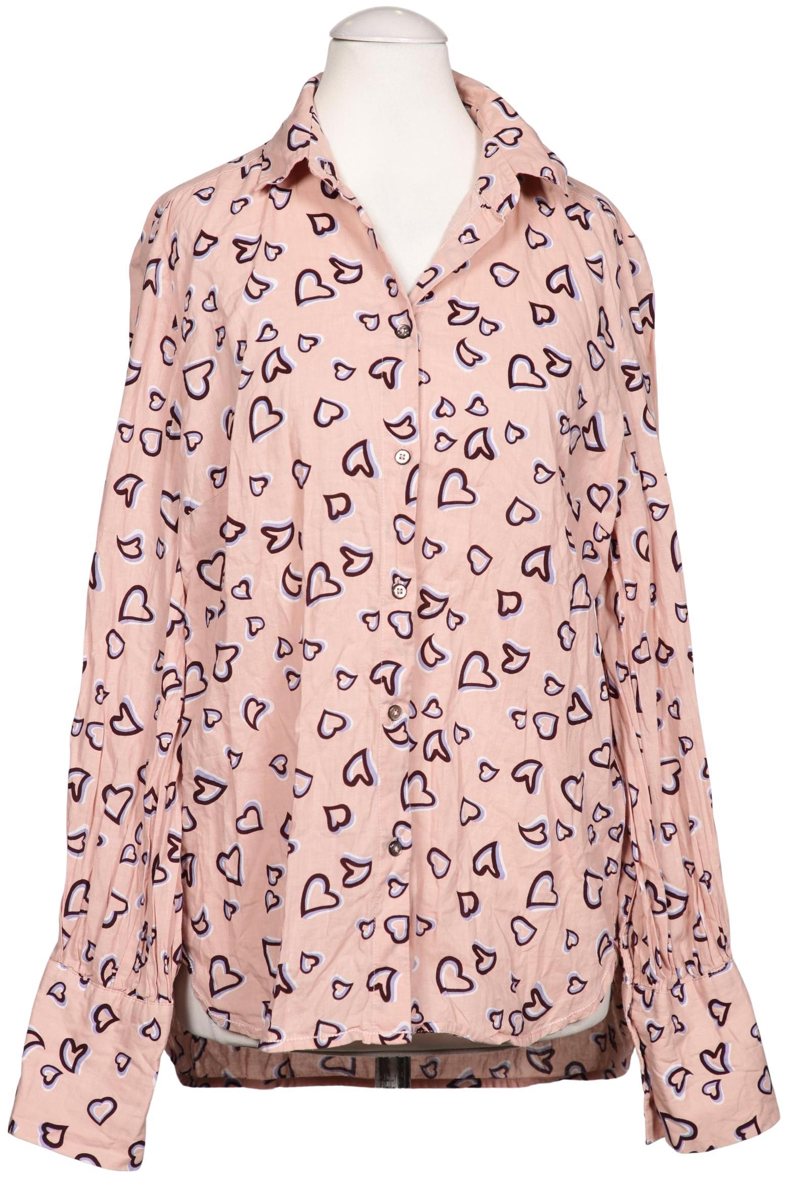 

Emily van den Bergh Damen Bluse, pink, Gr. 36