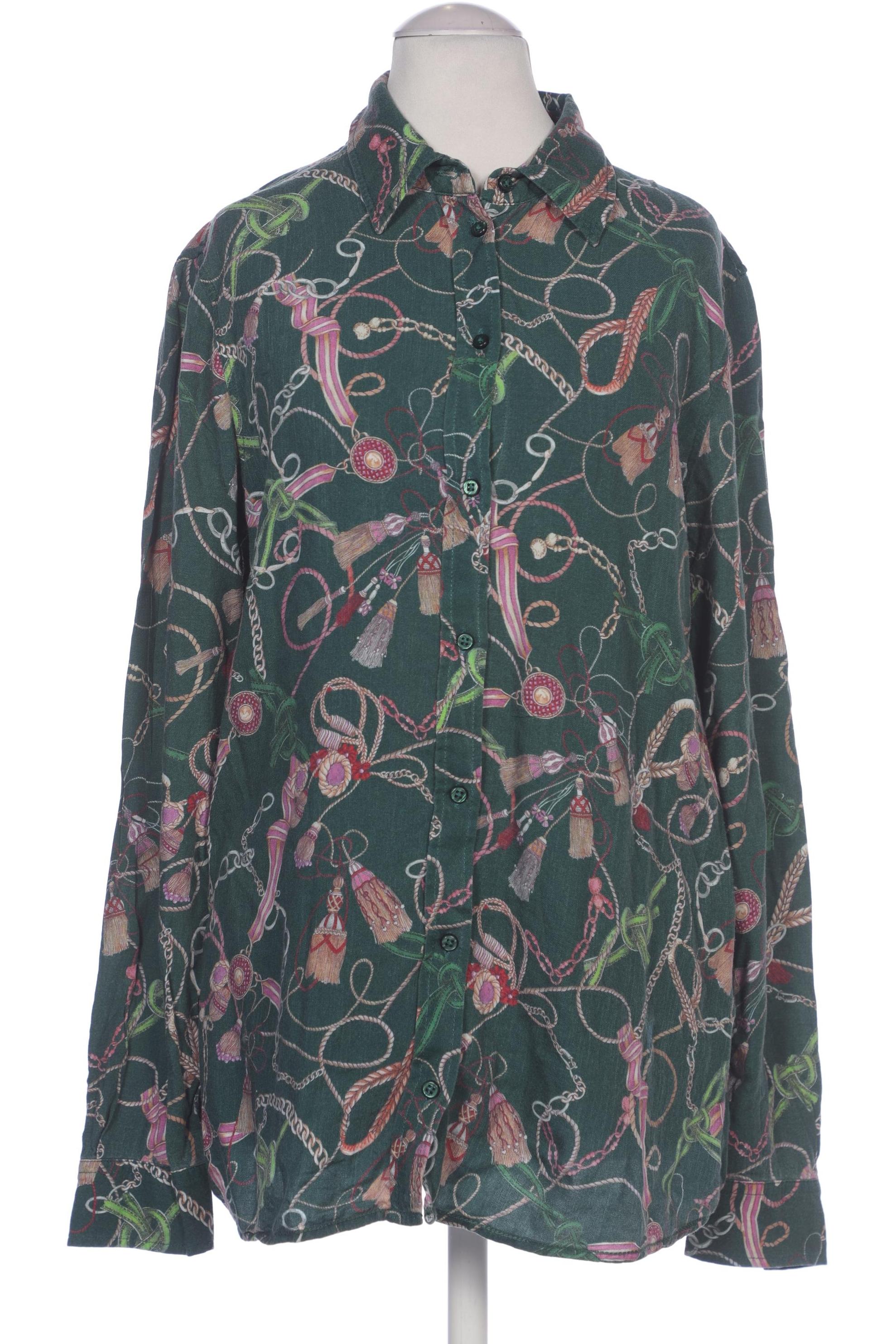

Emily van den Bergh Damen Bluse, grün, Gr. 36