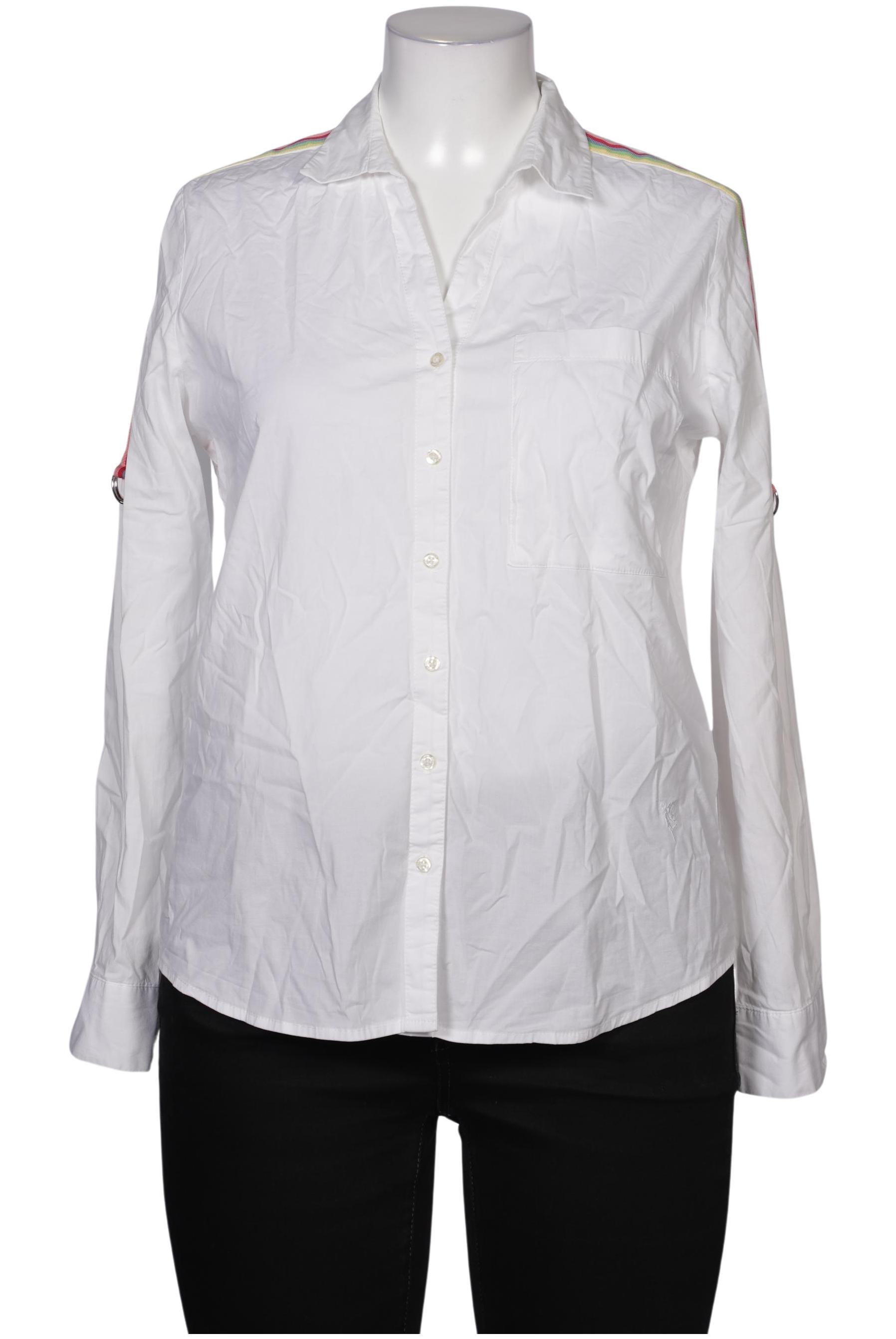 

Emily van den Bergh Damen Bluse, weiß, Gr. 40