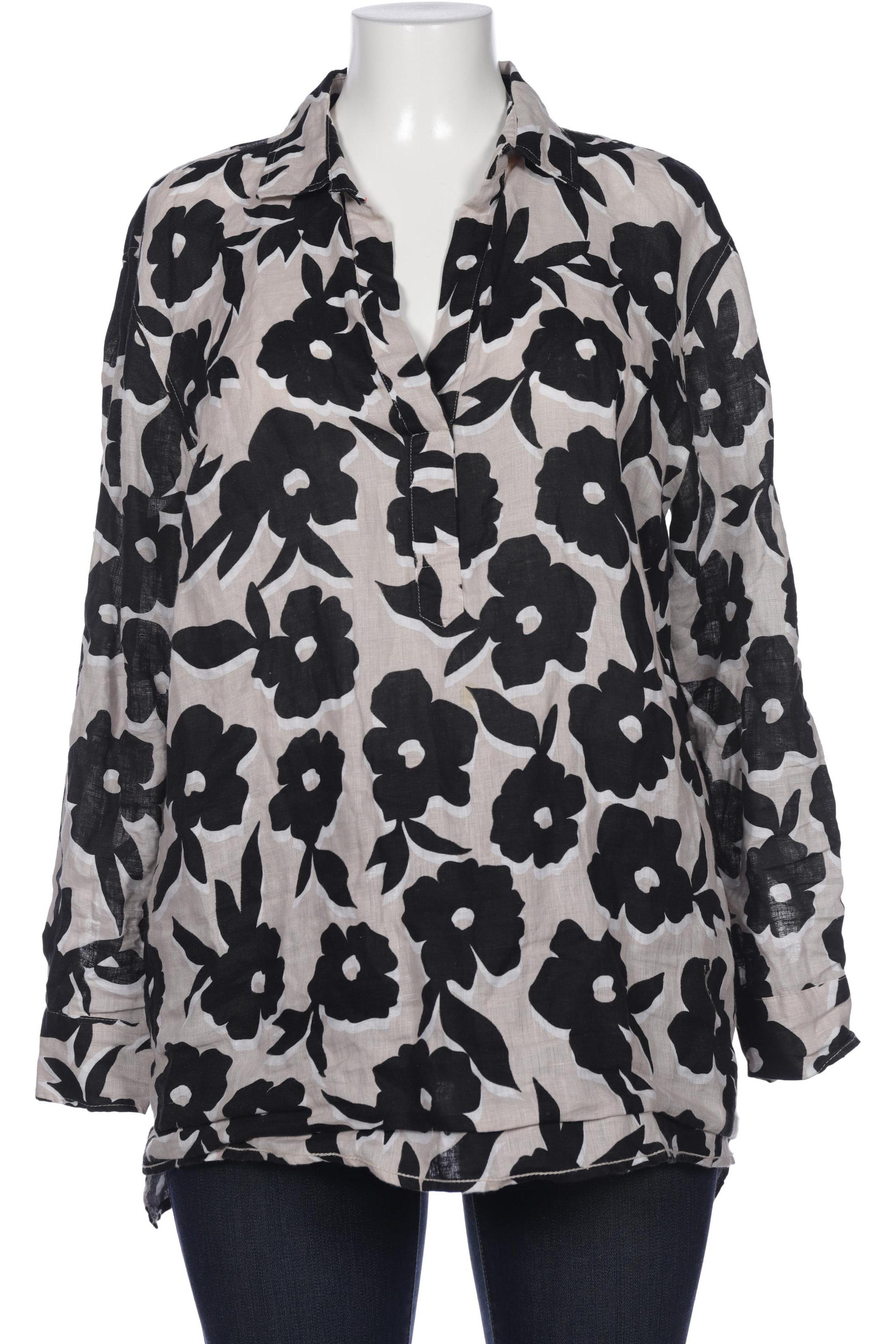 

Emily van den Bergh Damen Bluse, beige