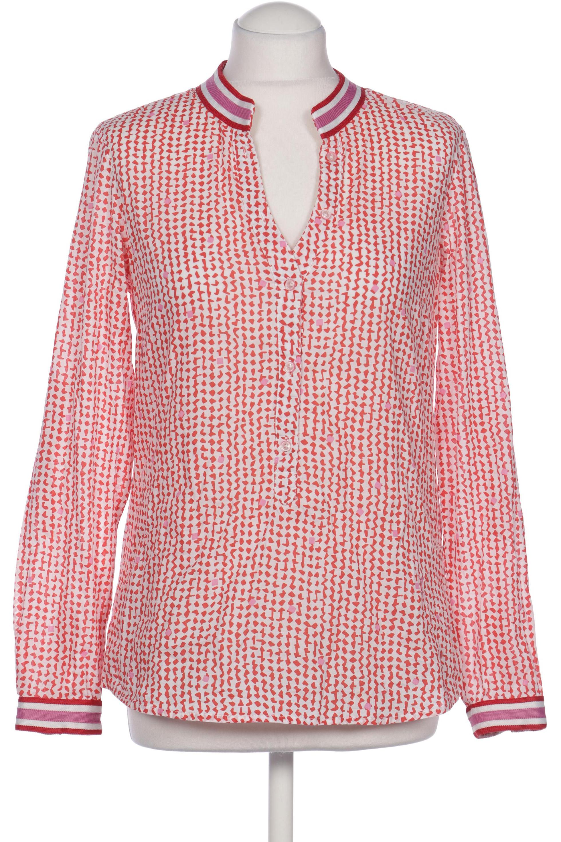 

Emily van den Bergh Damen Bluse, rot, Gr. 36