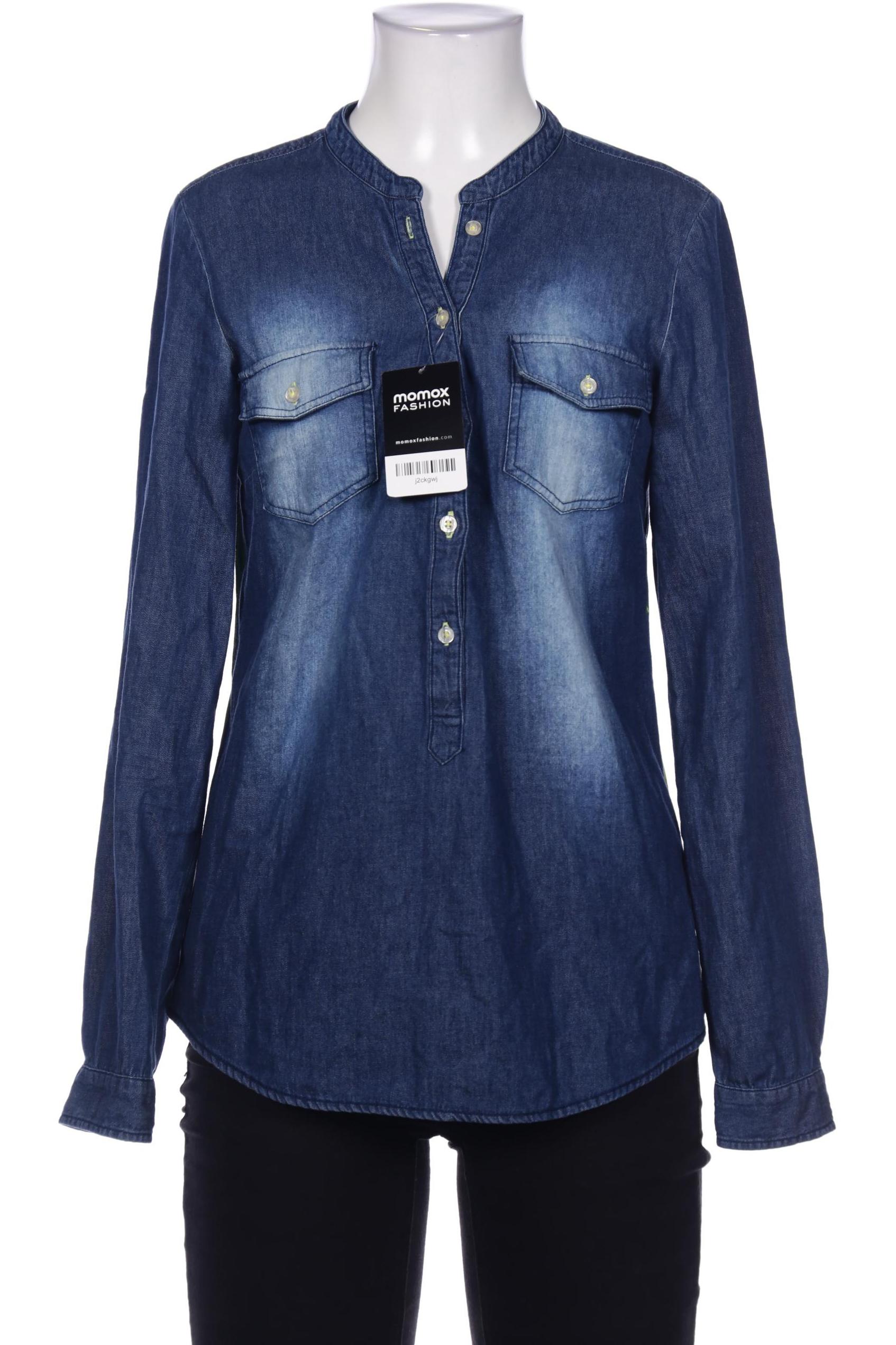 

Emily van den Bergh Damen Bluse, marineblau, Gr. 36