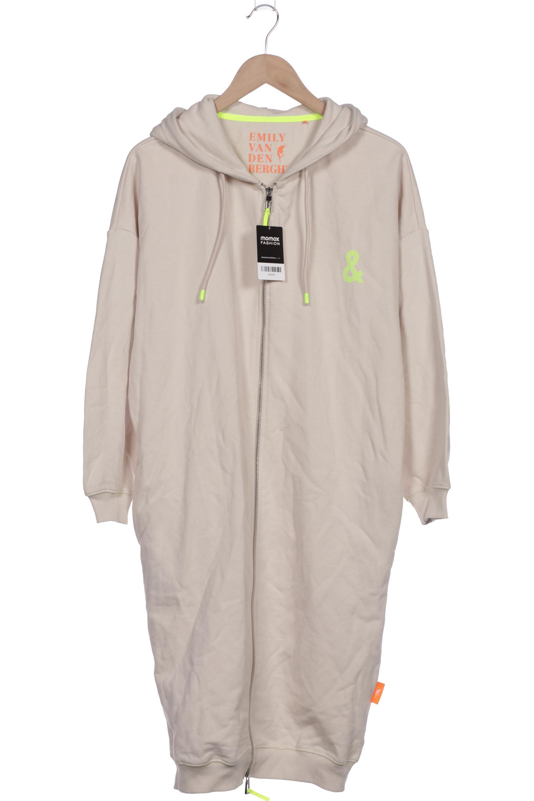 

Emily van den Bergh Damen Kapuzenpullover, cremeweiß, Gr. 34