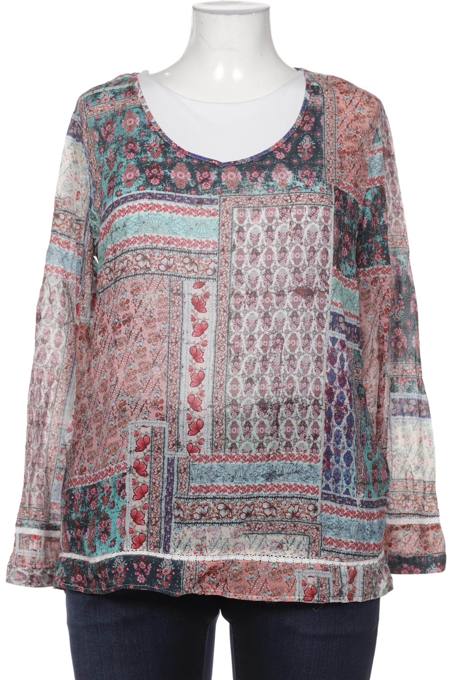 

Emily van den Bergh Damen Bluse, mehrfarbig, Gr. 44