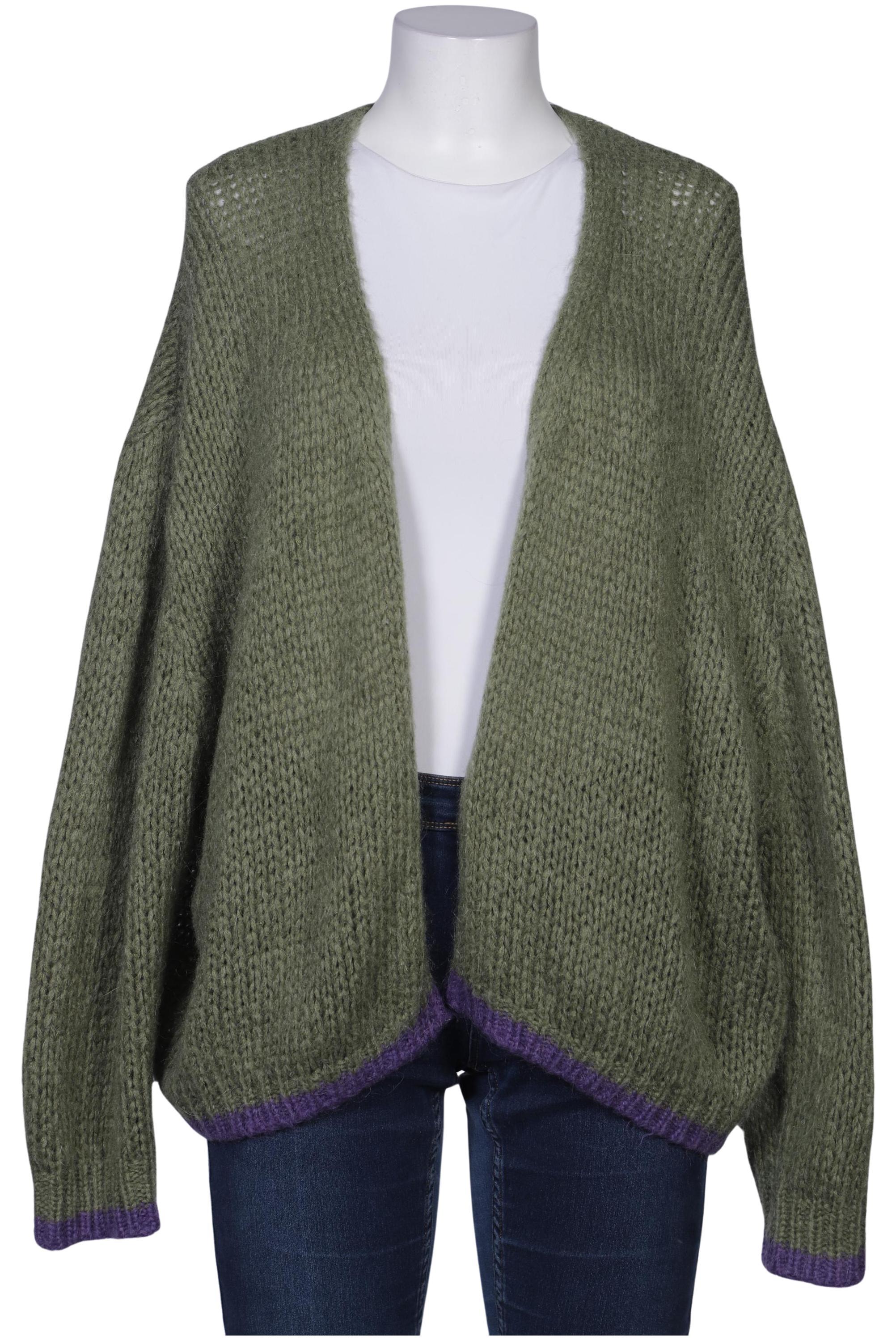 

Emily van den Bergh Damen Strickjacke, grün, Gr. 38