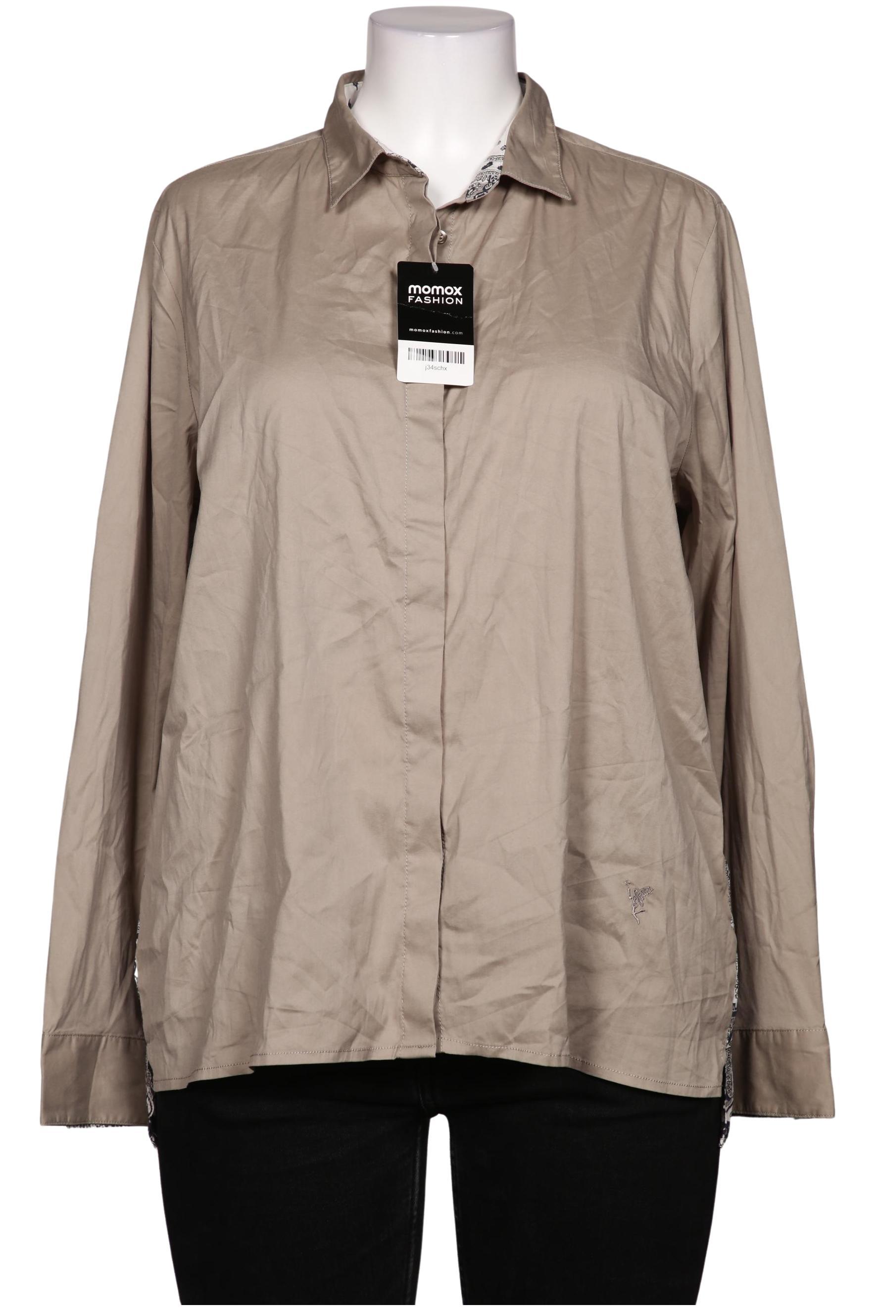 

Emily van den Bergh Damen Bluse, beige, Gr. 46