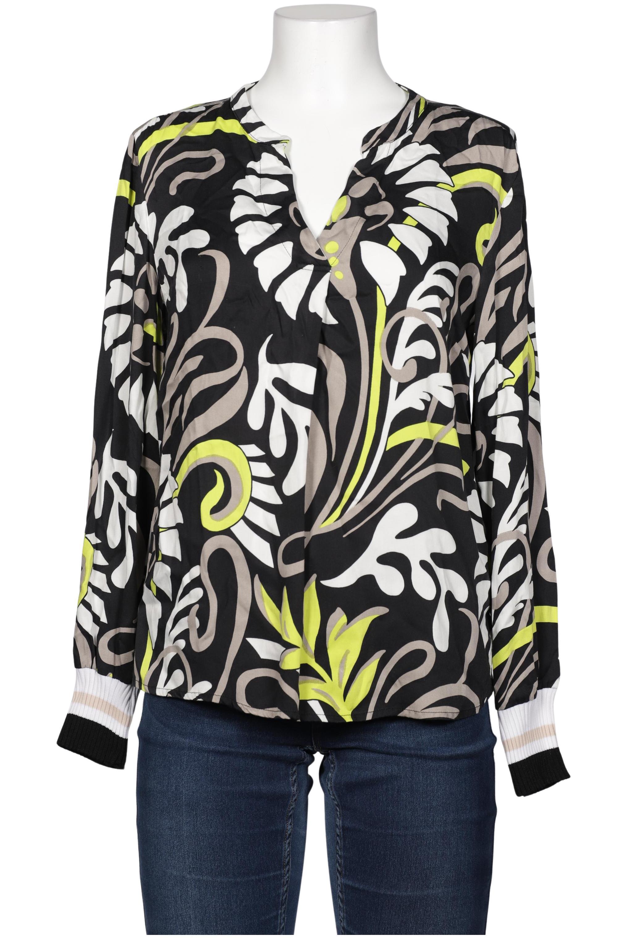 

Emily van den Bergh Damen Bluse, schwarz, Gr. 40