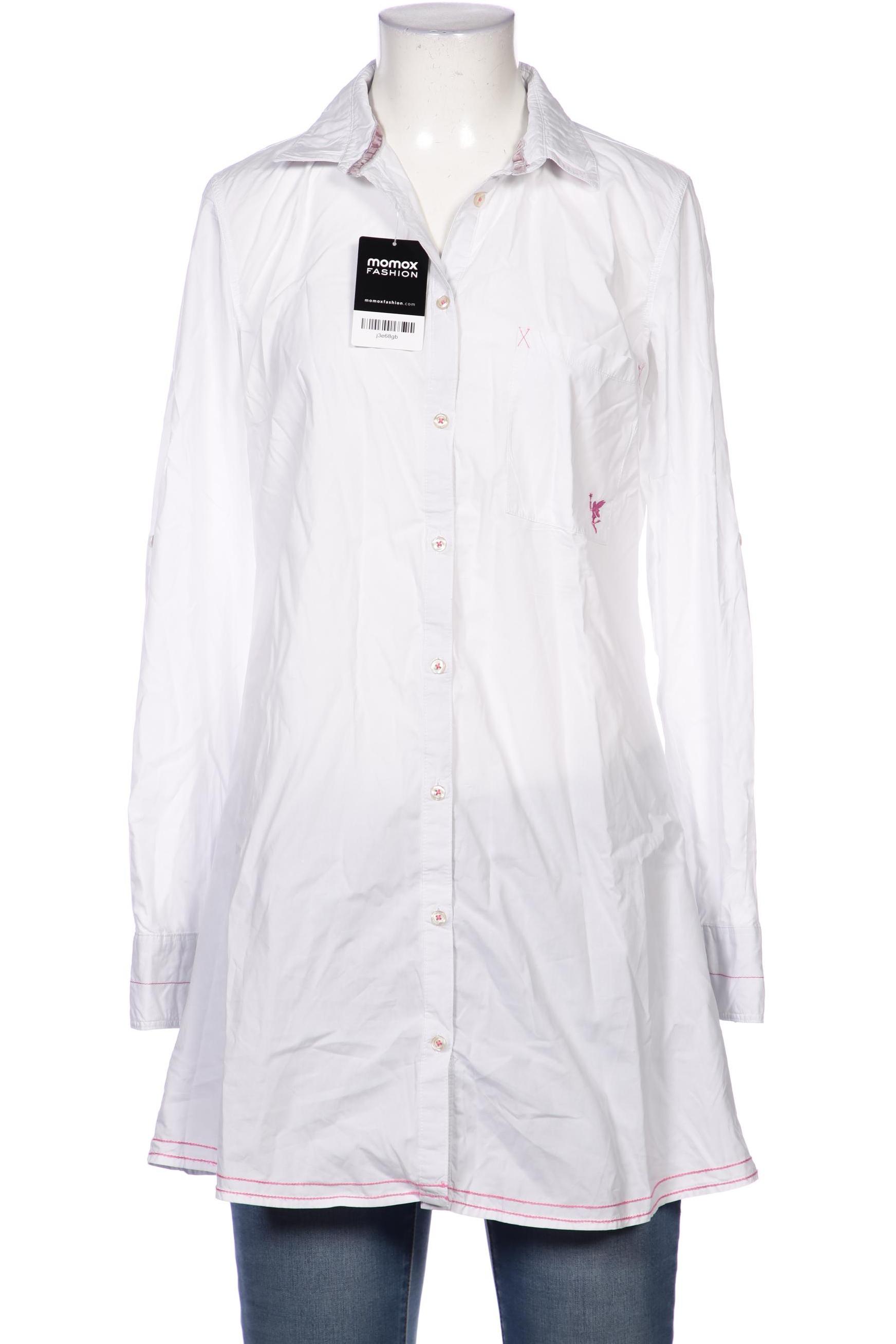 

Emily van den Bergh Damen Bluse, weiß