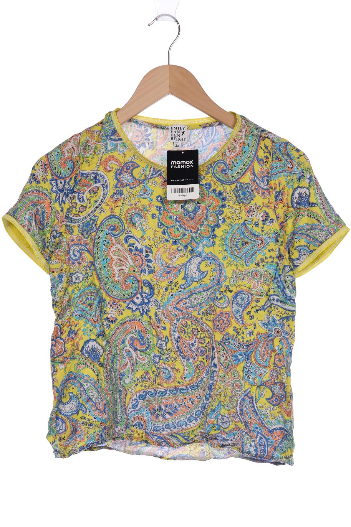 

Emily van den Bergh Damen T-Shirt, mehrfarbig