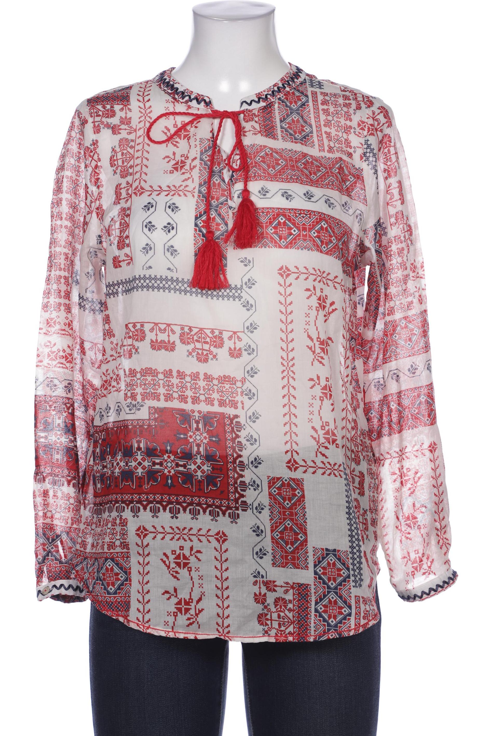 

Emily van den Bergh Damen Bluse, rot, Gr. 38