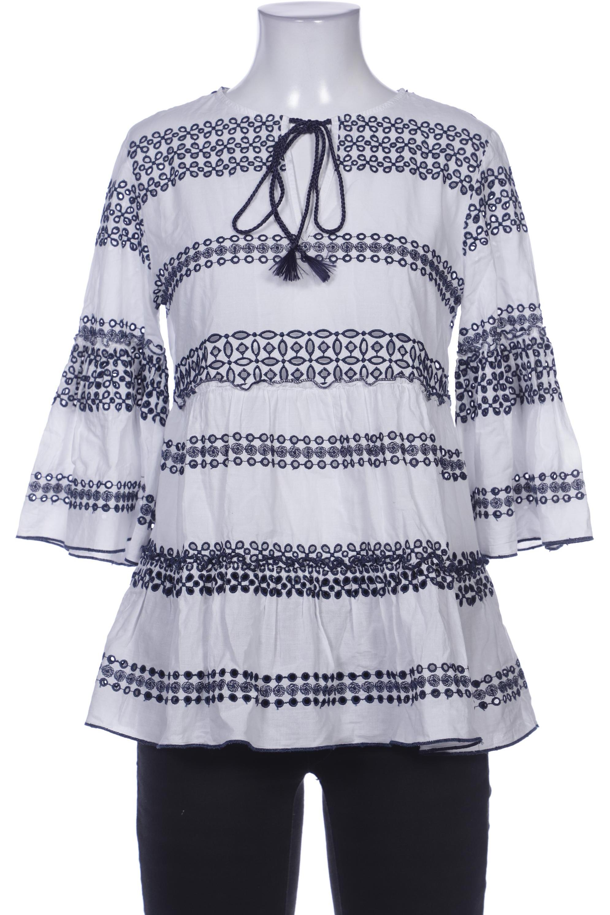 

Emily van den Bergh Damen Bluse, weiß, Gr. 36