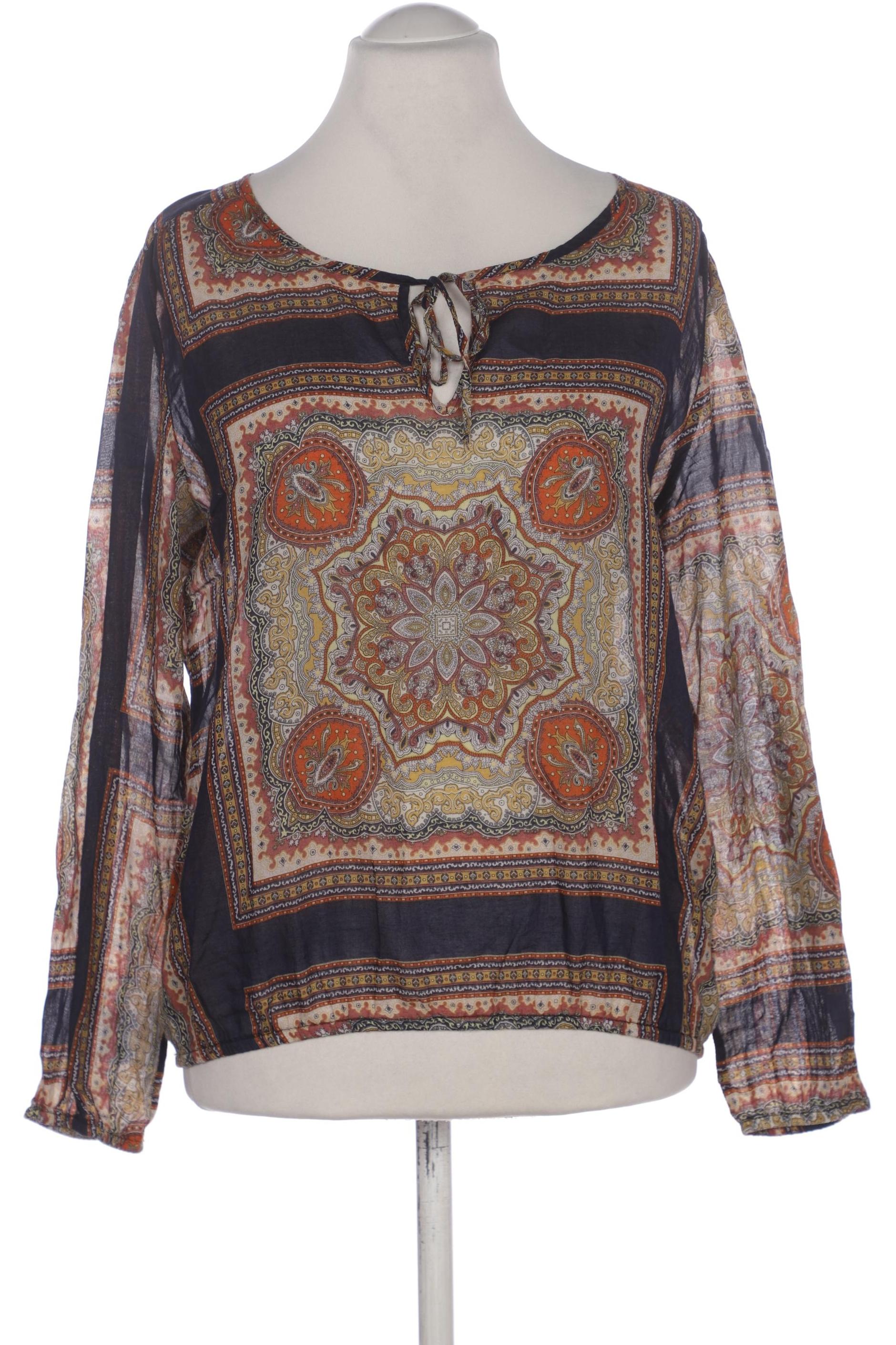 

Emily van den Bergh Damen Bluse, marineblau, Gr. 42