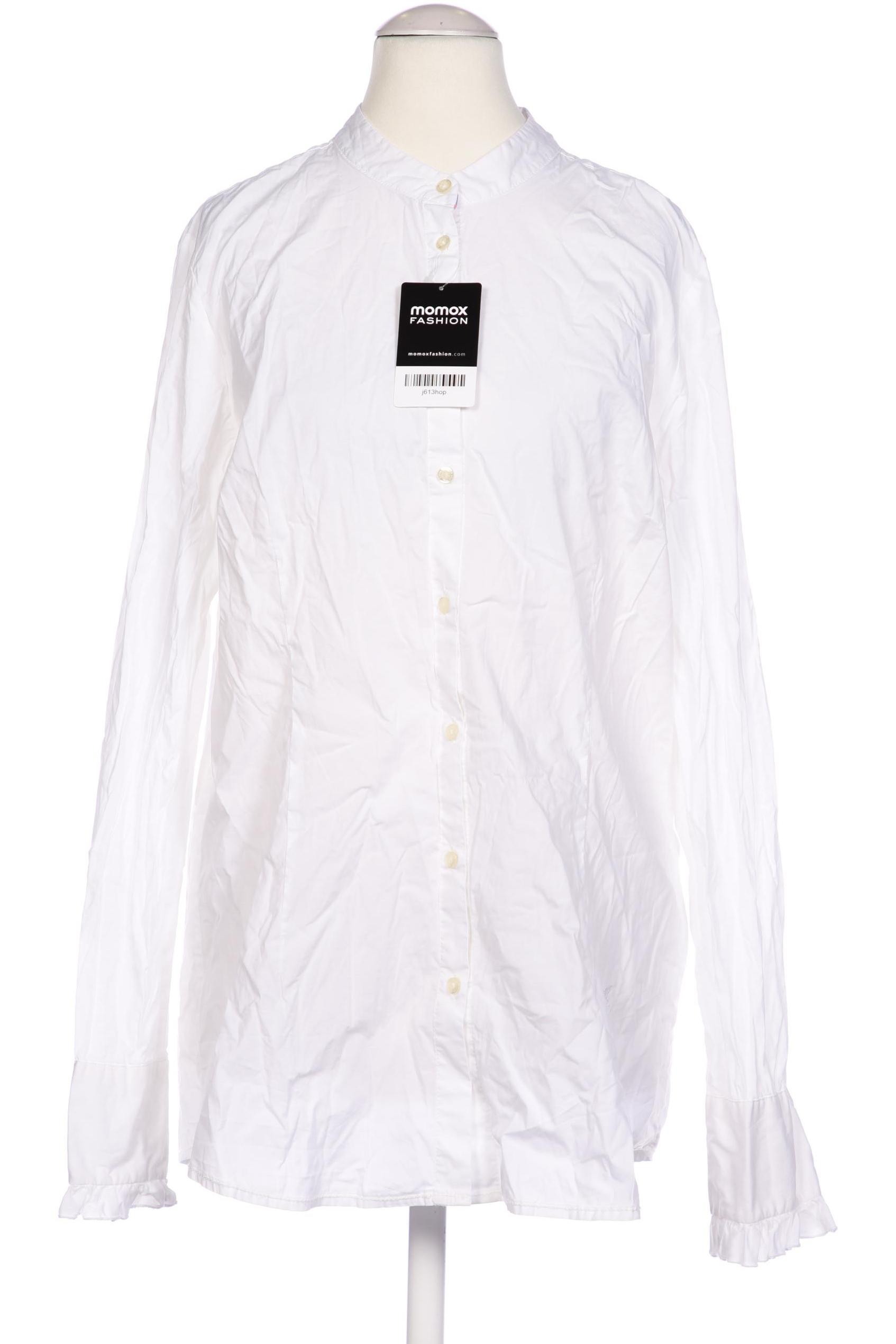 

Emily van den Bergh Damen Bluse, weiß, Gr. 36