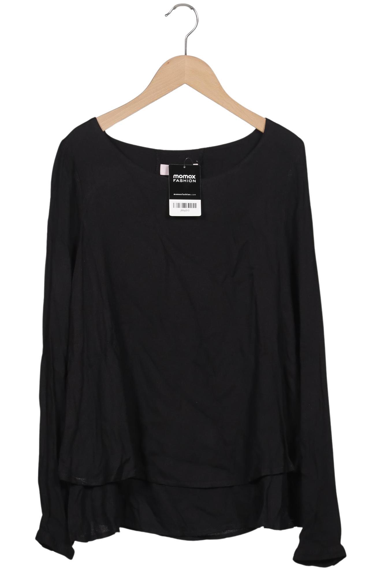 

Emily van den Bergh Damen Bluse, schwarz, Gr. 38