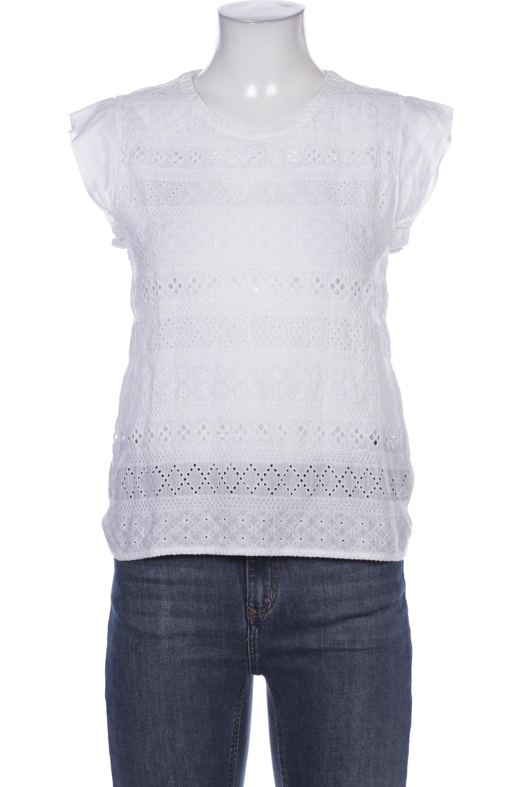 

Emily van den Bergh Damen Bluse, weiß