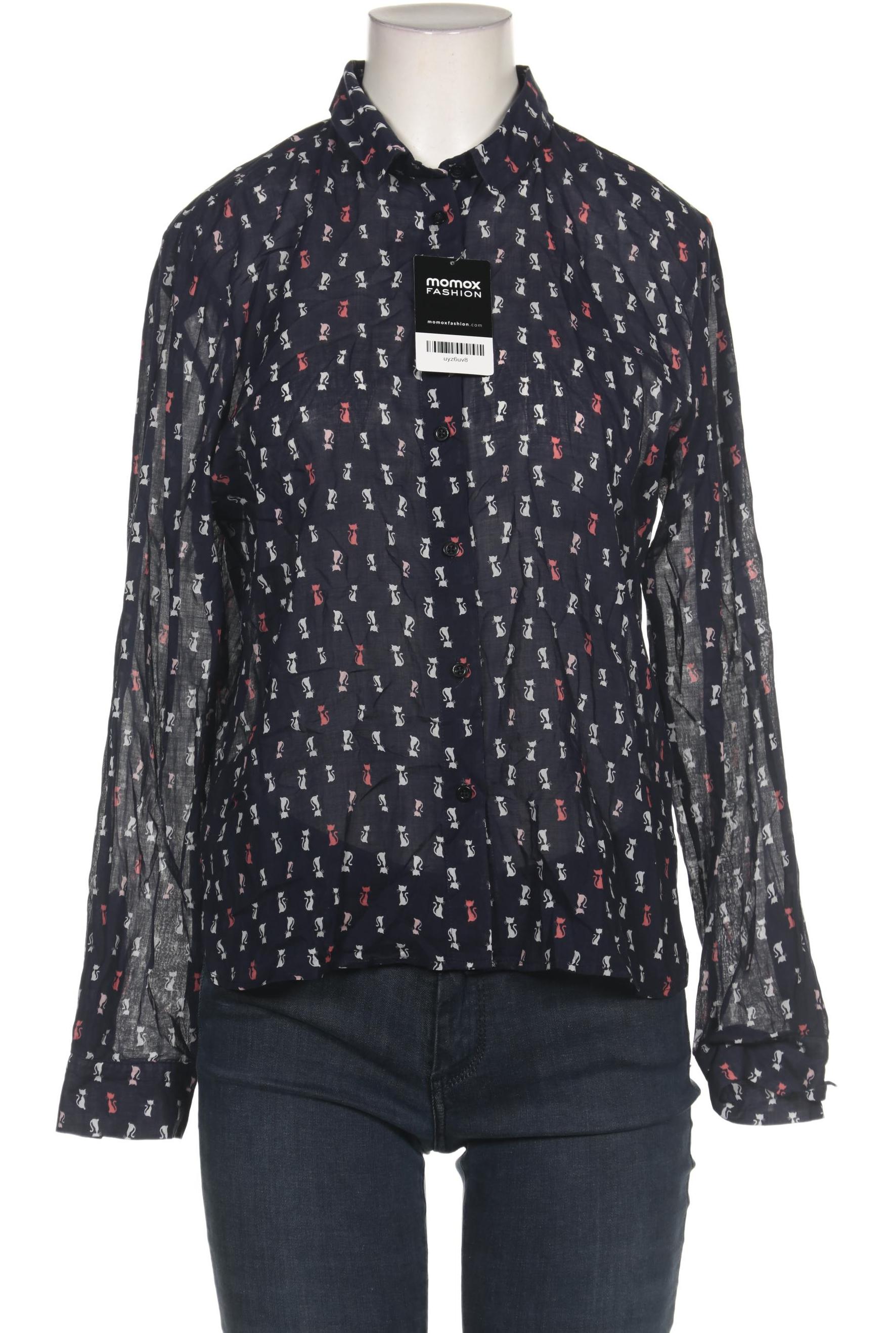 

Emily van den Bergh Damen Bluse, marineblau, Gr. 38