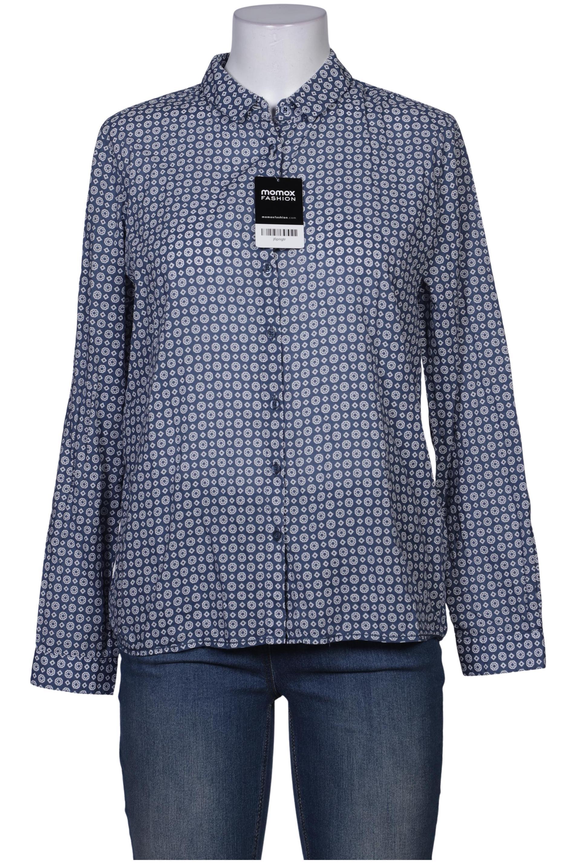 

Emily van den Bergh Damen Bluse, blau, Gr. 38