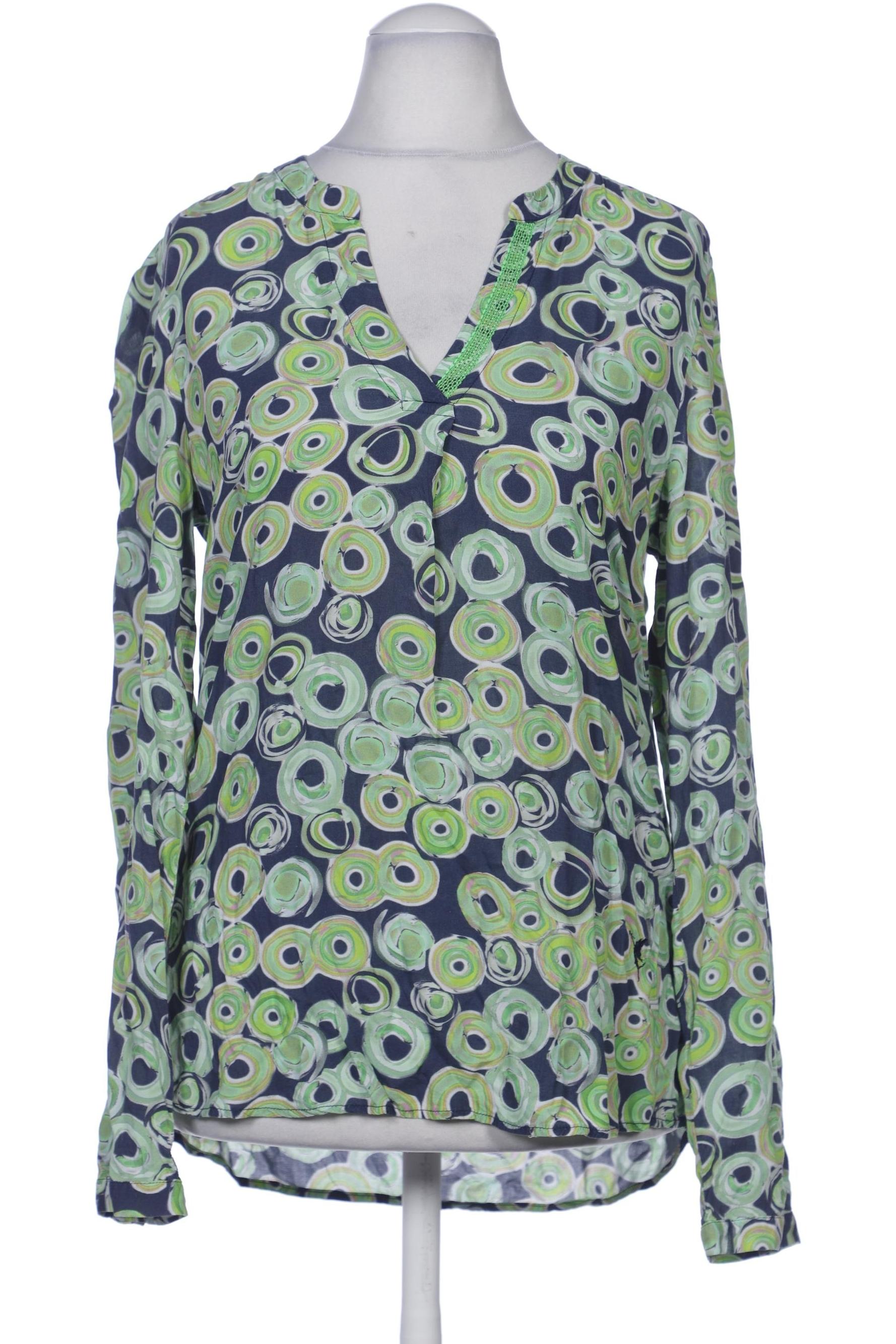 

Emily van den Bergh Damen Bluse, marineblau, Gr. 38