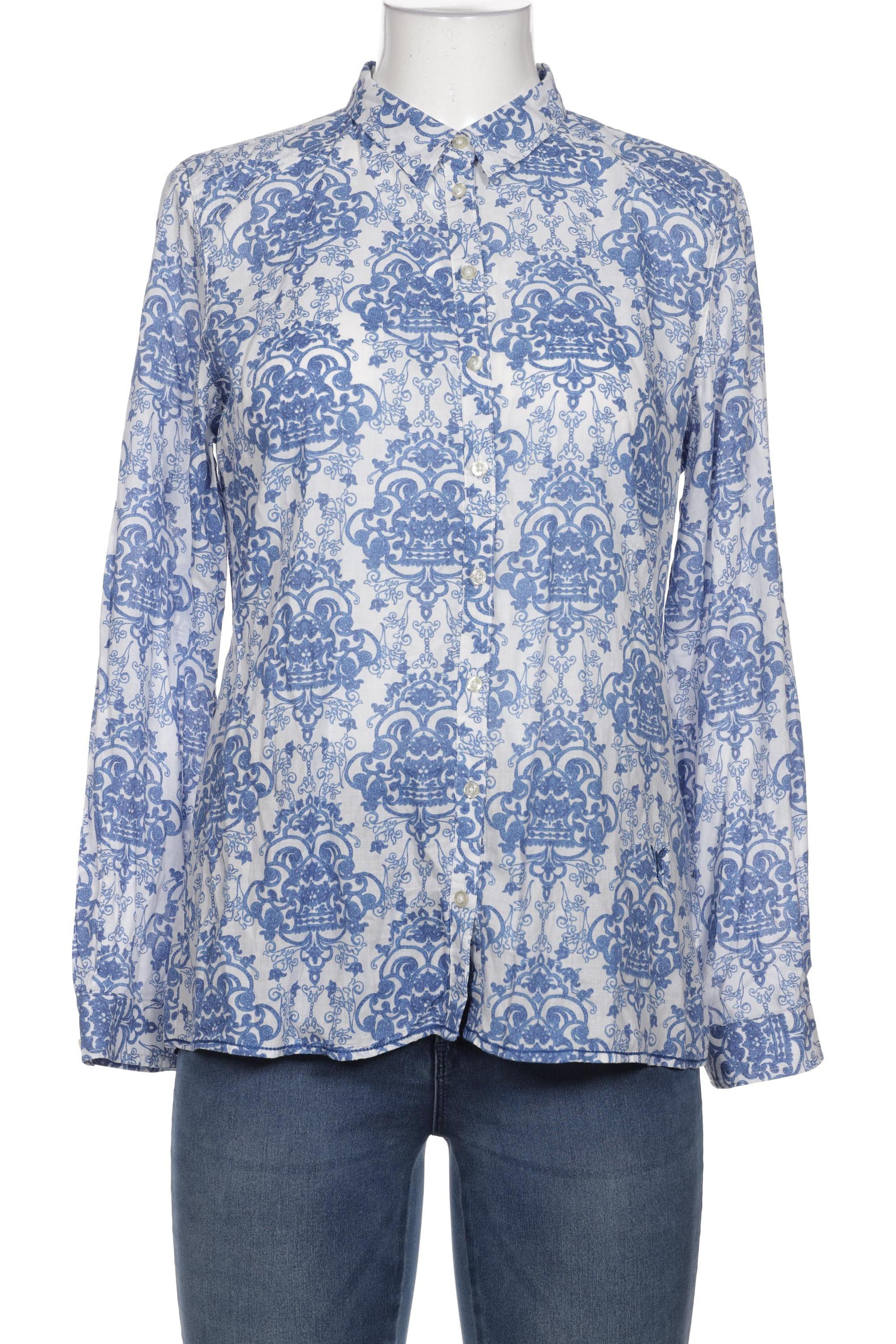 

Emily van den Bergh Damen Bluse, blau