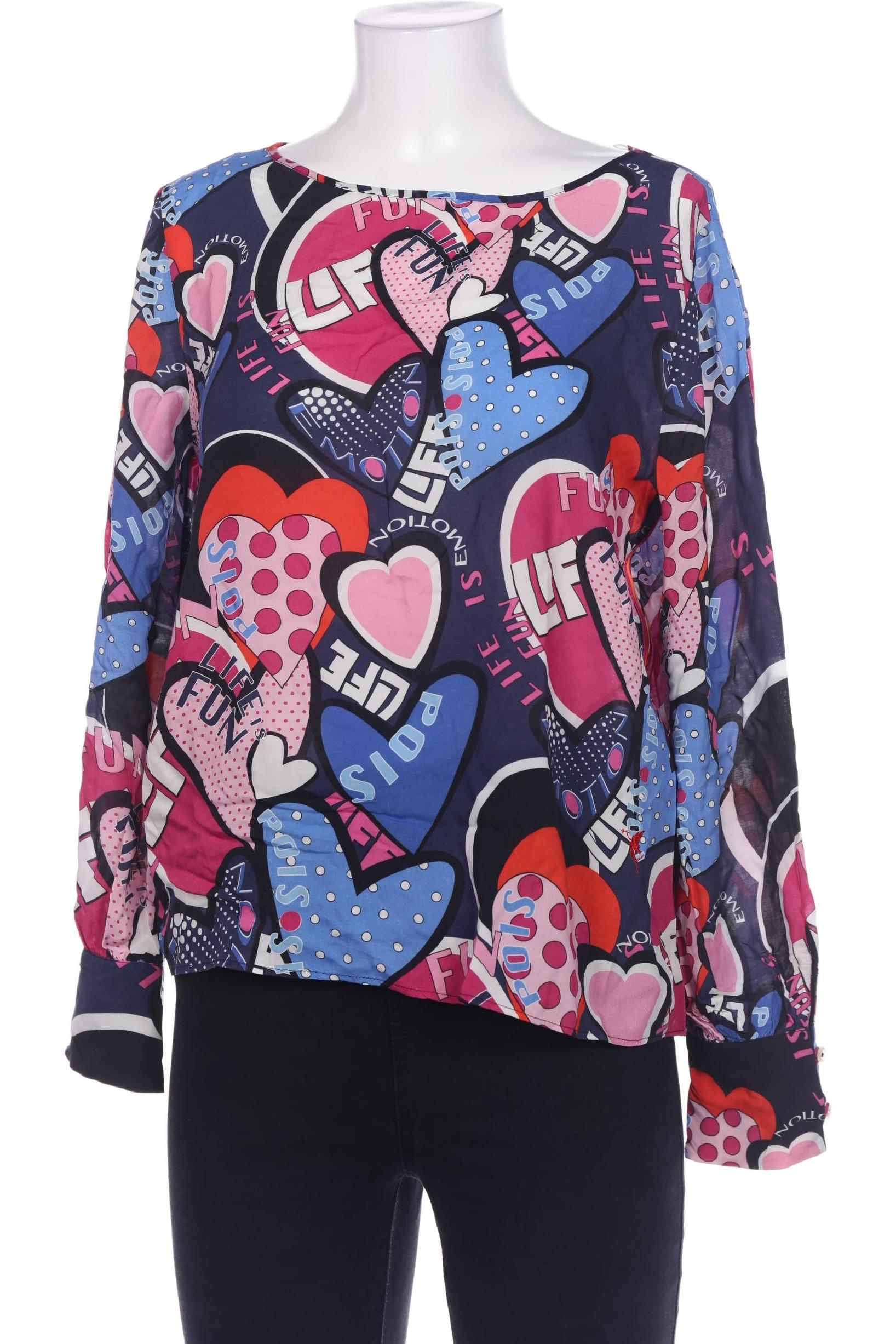 

Emily van den Bergh Damen Bluse, mehrfarbig, Gr. 40