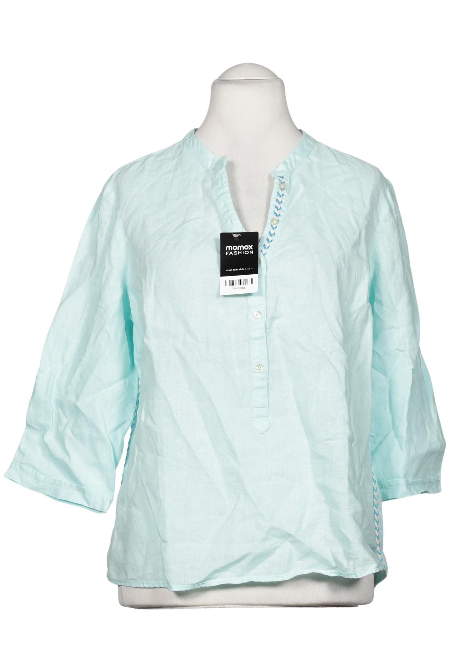 

Emily van den Bergh Damen Bluse, hellblau, Gr. 42