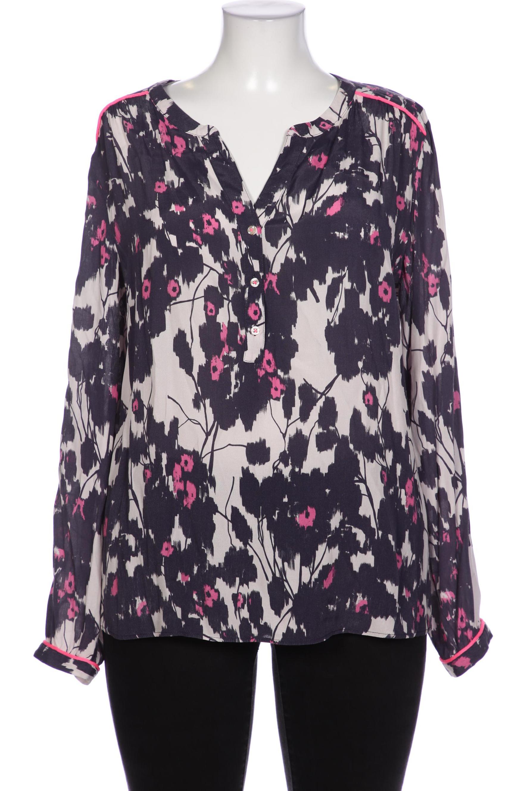 

Emily van den Bergh Damen Bluse, marineblau, Gr. 44