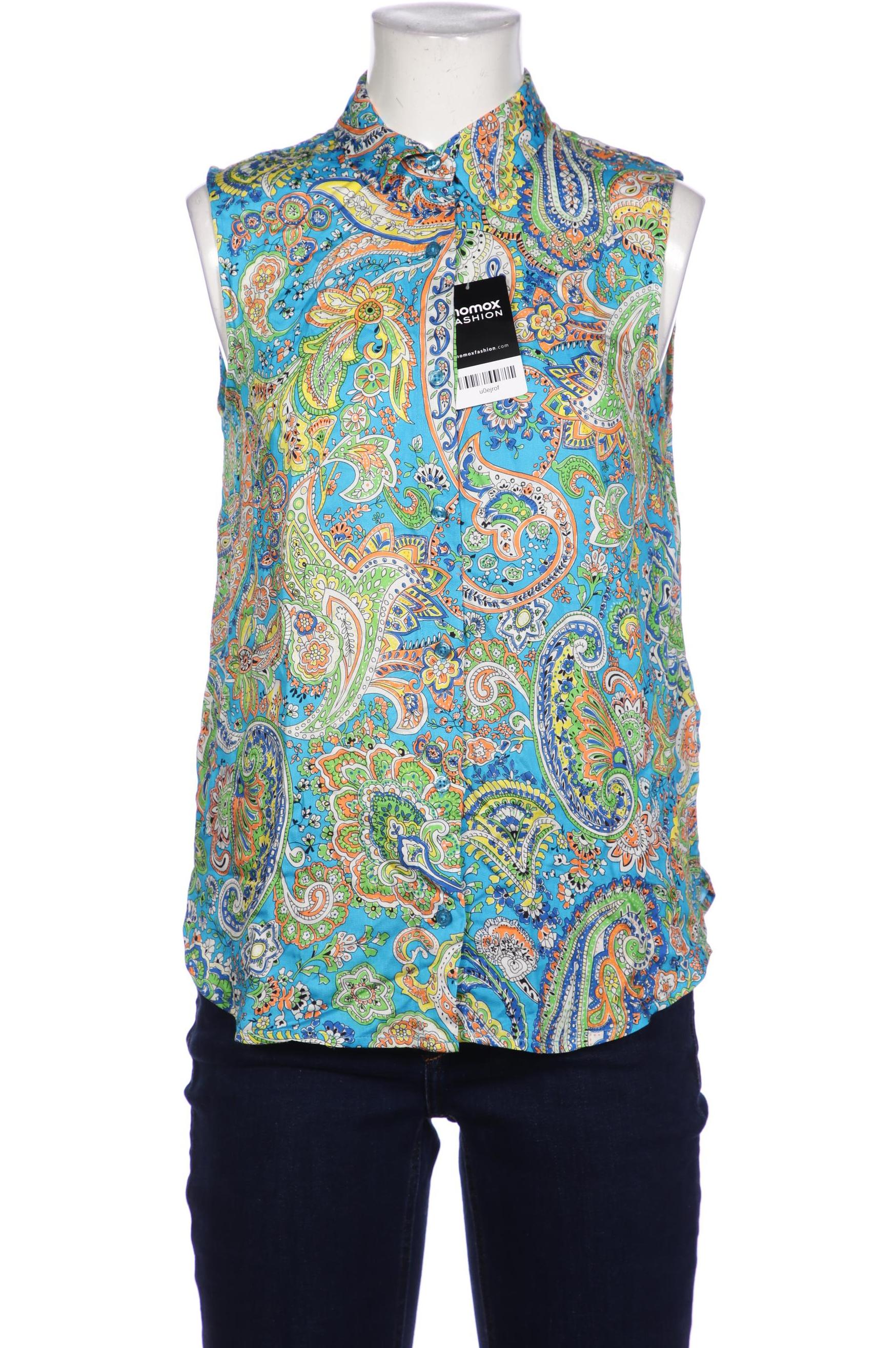 

Emily van den Bergh Damen Bluse, blau