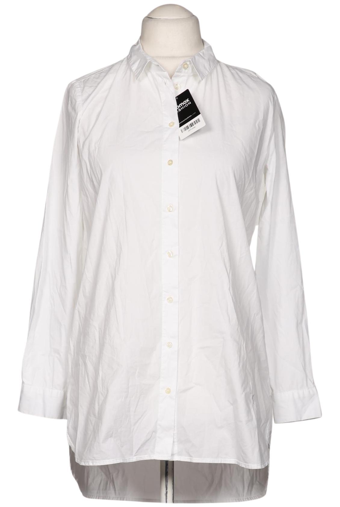 

Emily van den Bergh Damen Bluse, weiß, Gr. 40