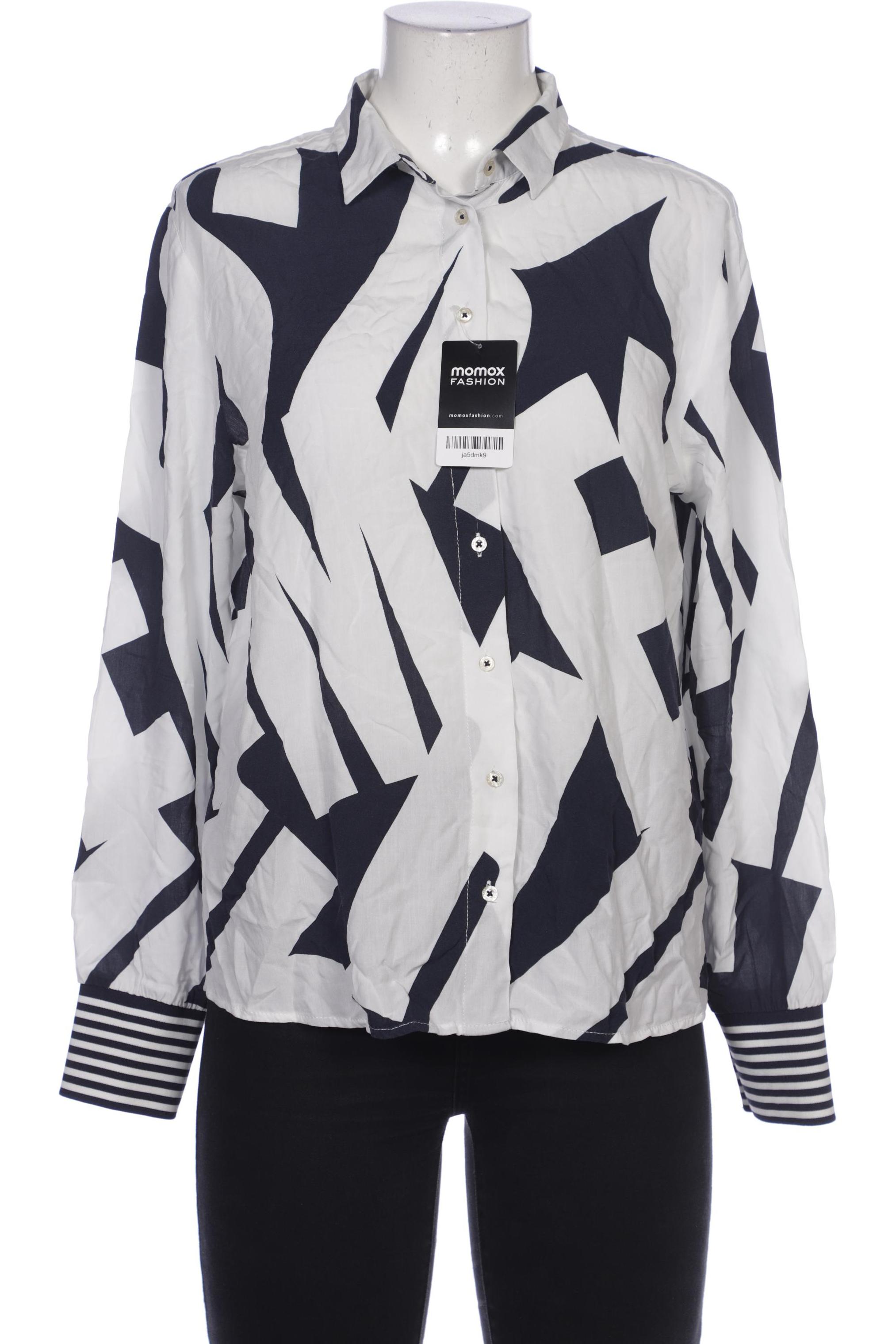 

Emily van den Bergh Damen Bluse, marineblau, Gr. 40