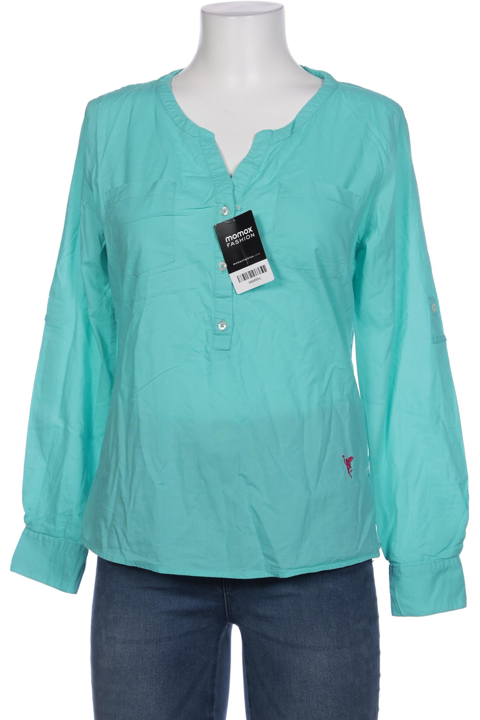 

Emily van den Bergh Damen Bluse, türkis, Gr. 40