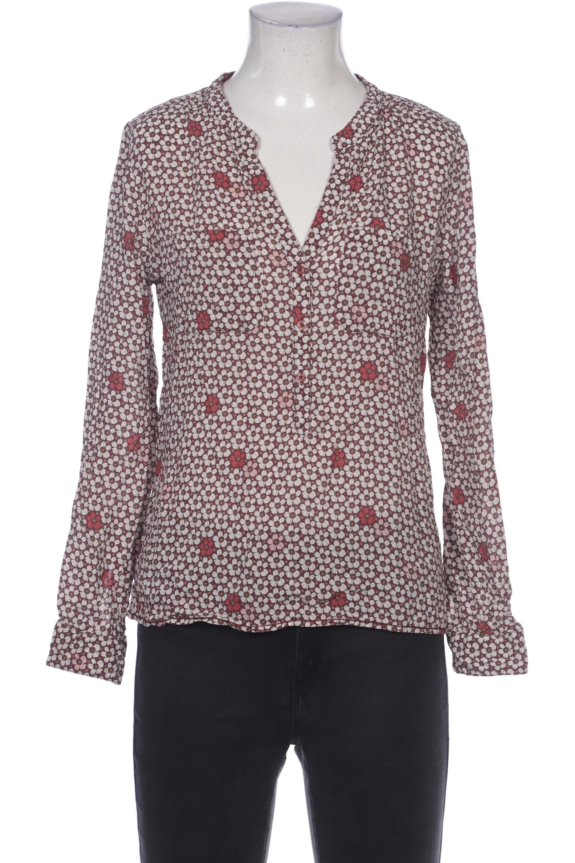 

Emily van den Bergh Damen Bluse, bordeaux, Gr. 38