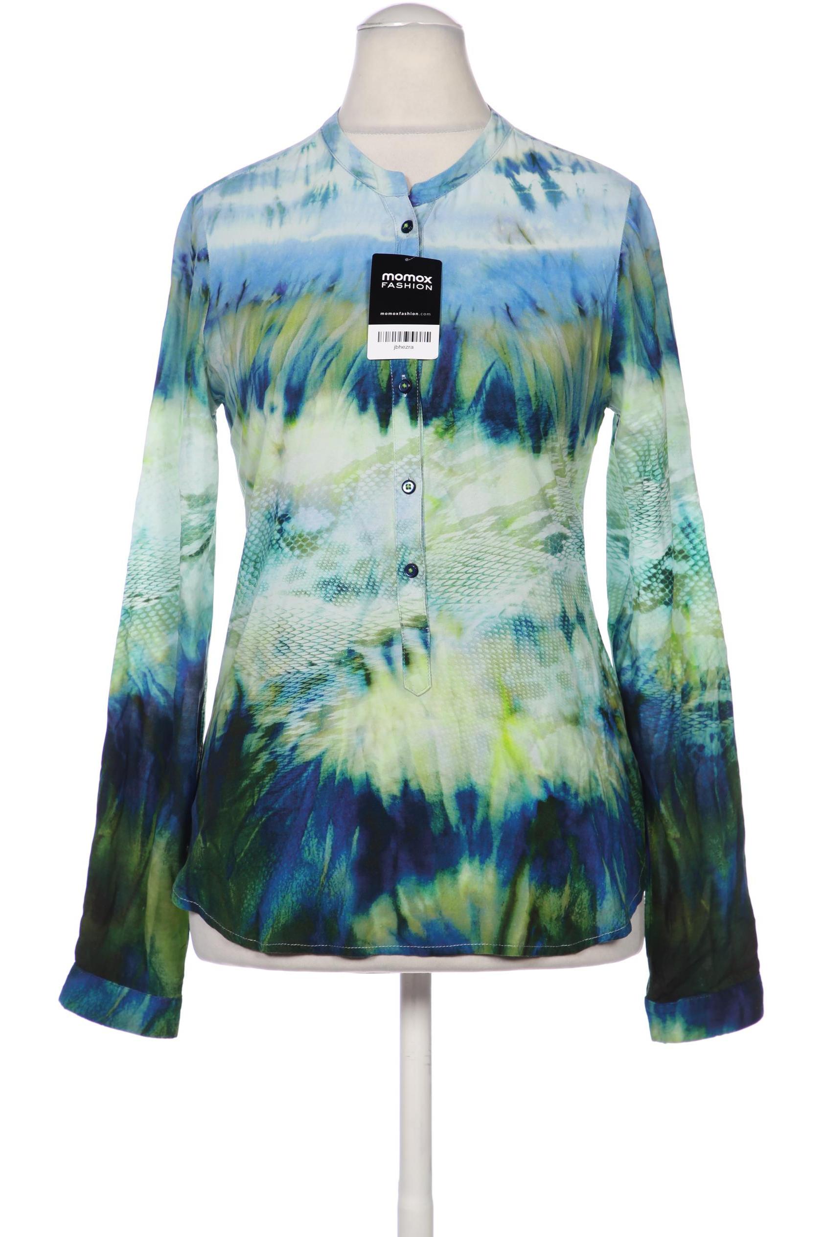 

Emily van den Bergh Damen Bluse, grün