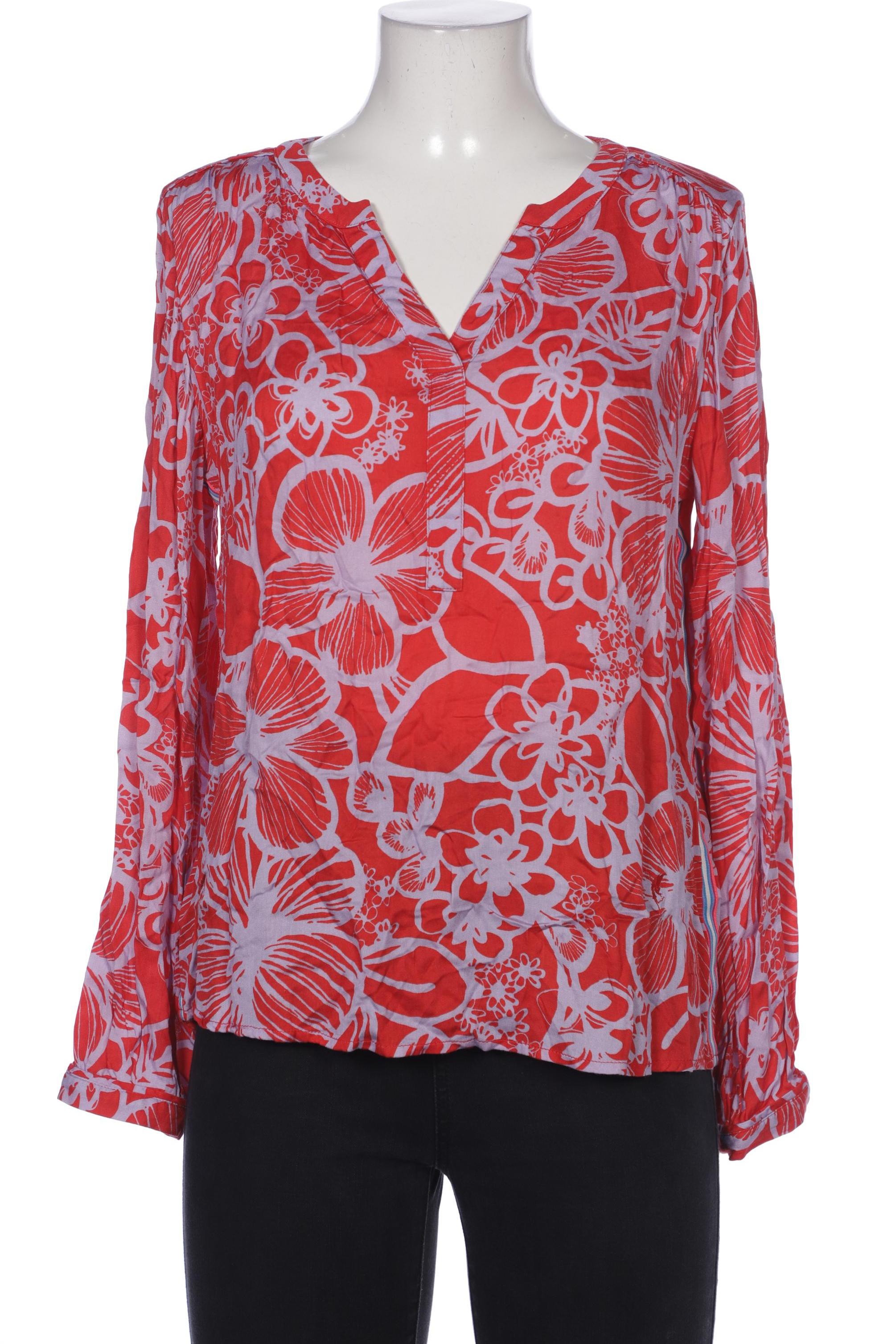 

Emily van den Bergh Damen Bluse, rot, Gr. 40