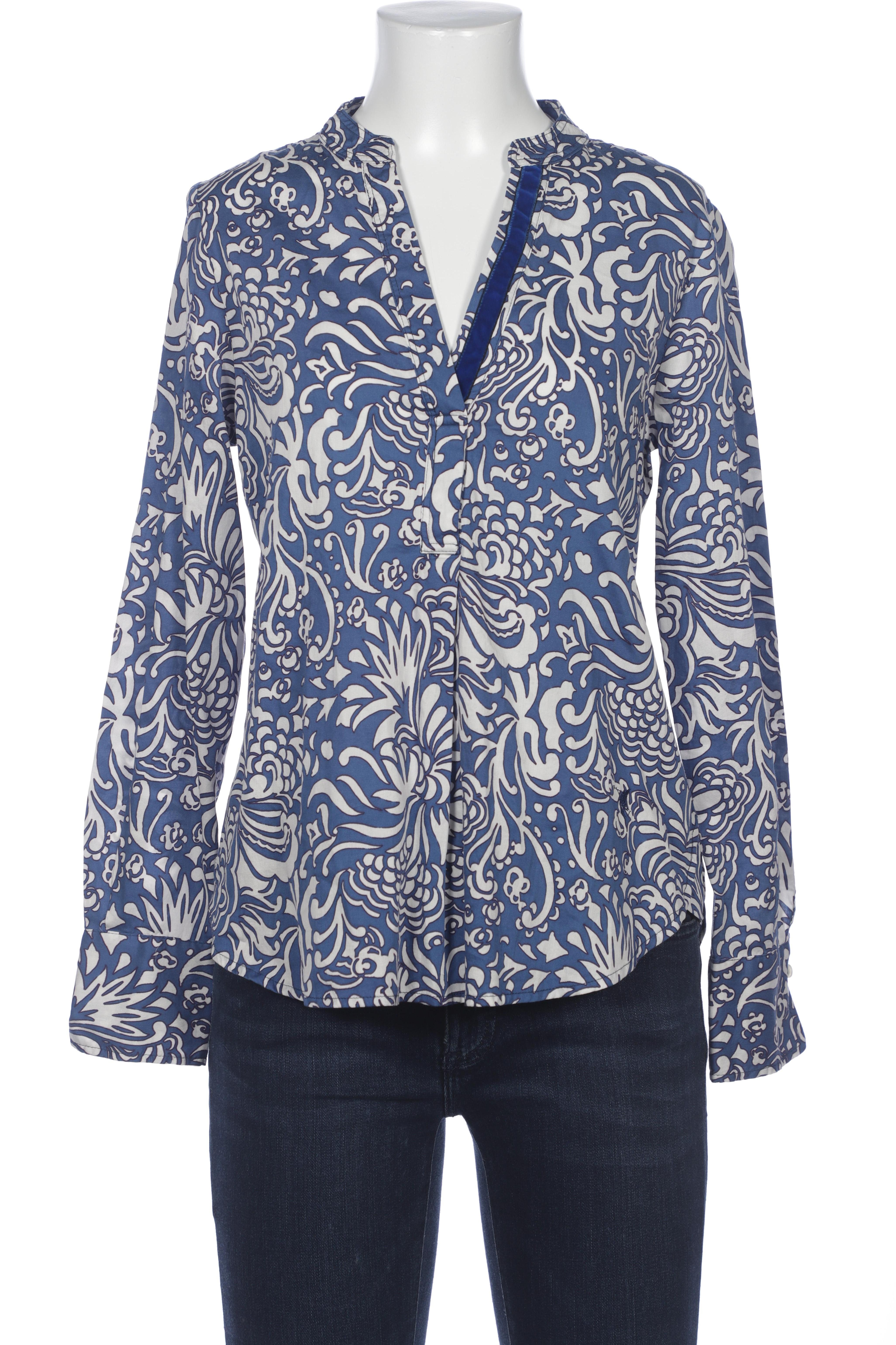 

Emily van den Bergh Damen Bluse, blau, Gr. 36