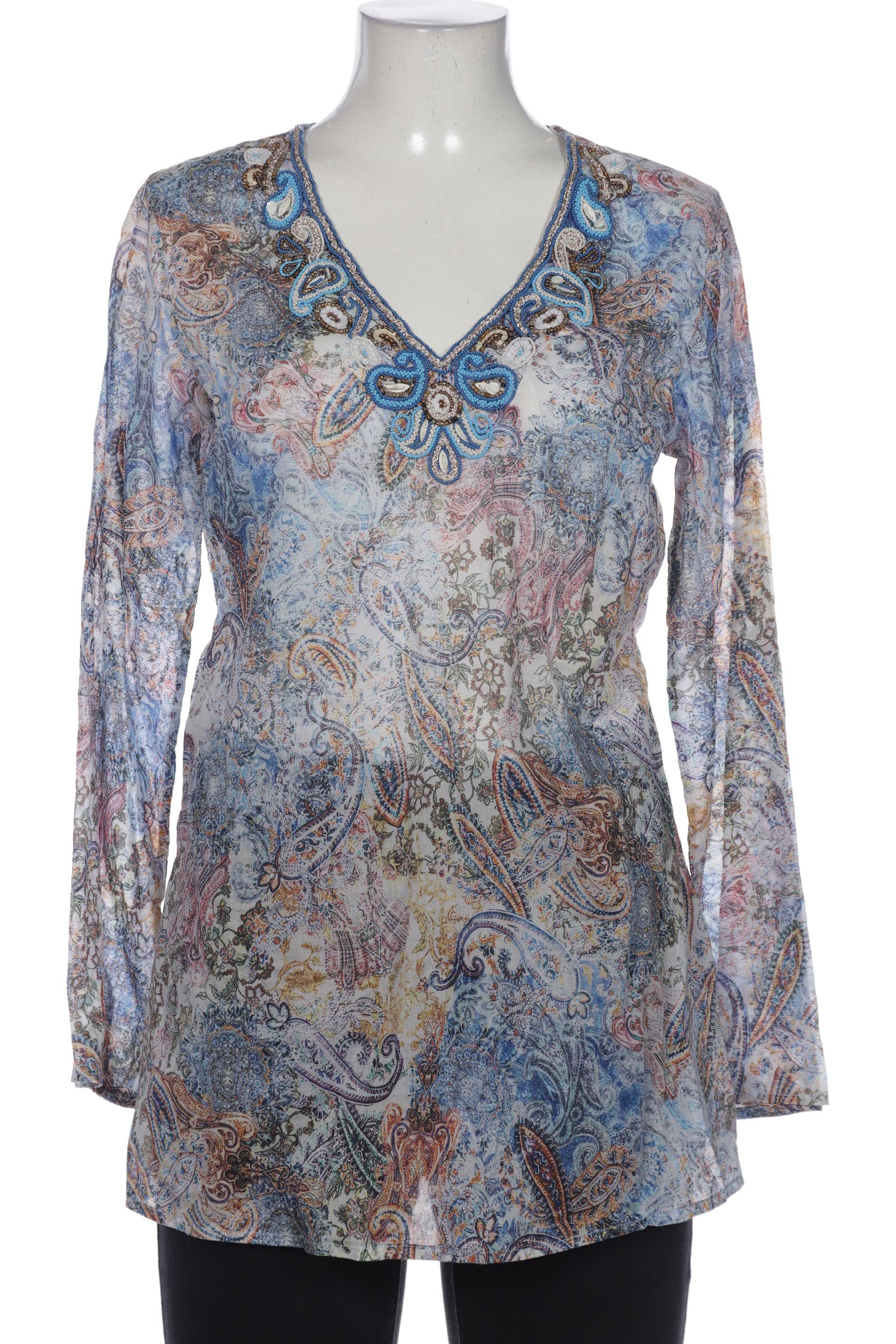 

Emily van den Bergh Damen Bluse, blau, Gr. 40