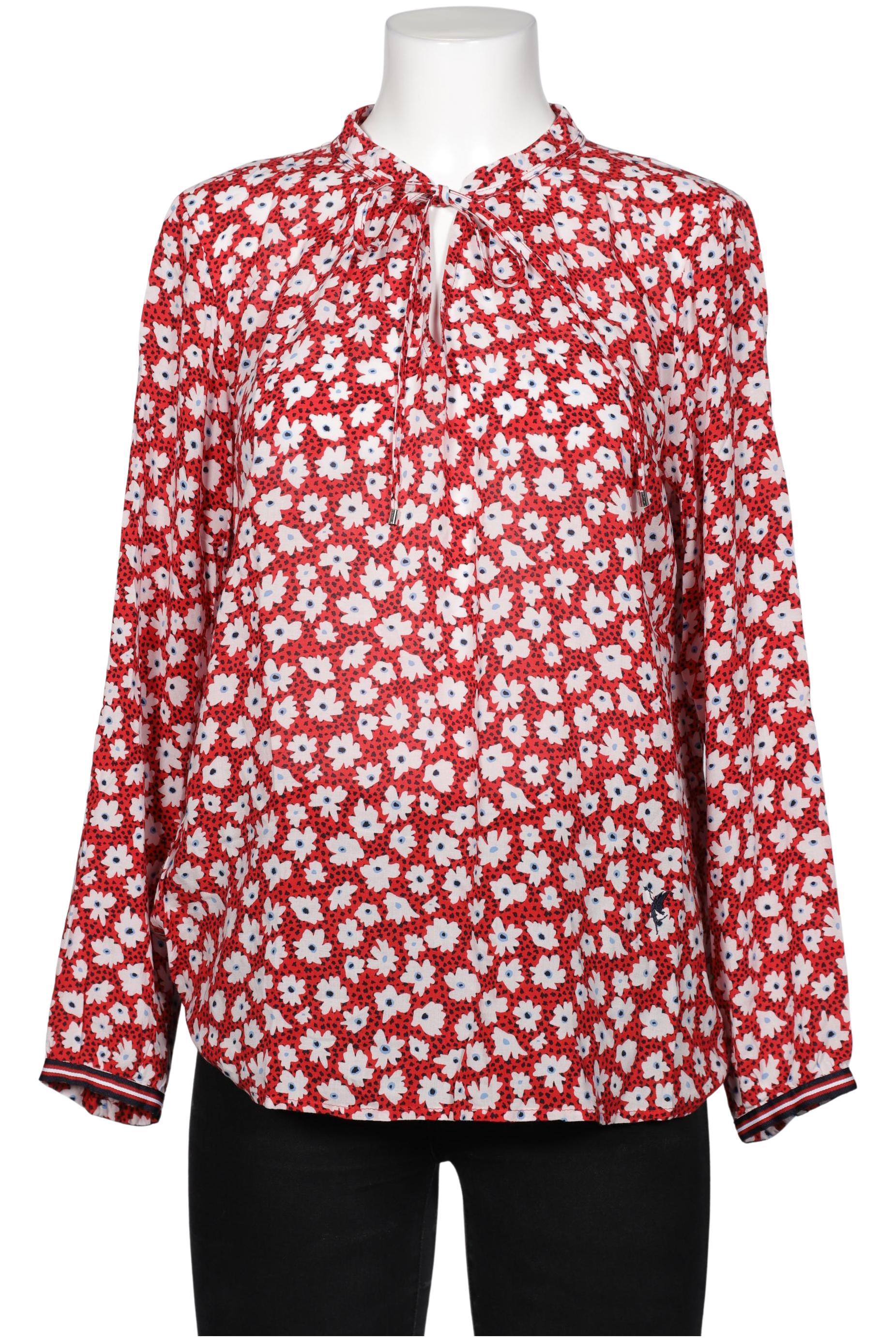 

Emily van den Bergh Damen Bluse, rot, Gr. 42