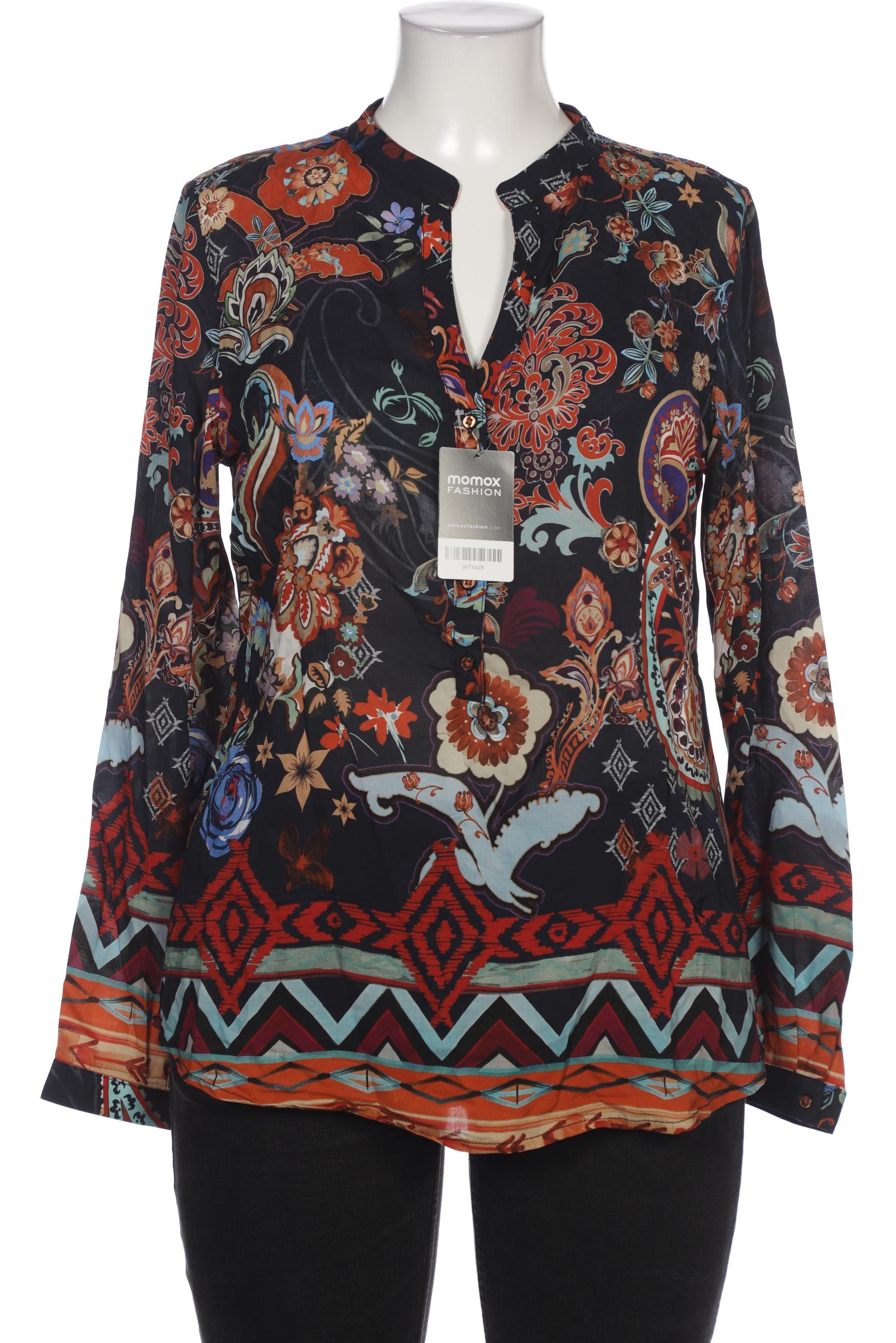 

Emily van den Bergh Damen Bluse, marineblau, Gr. 42