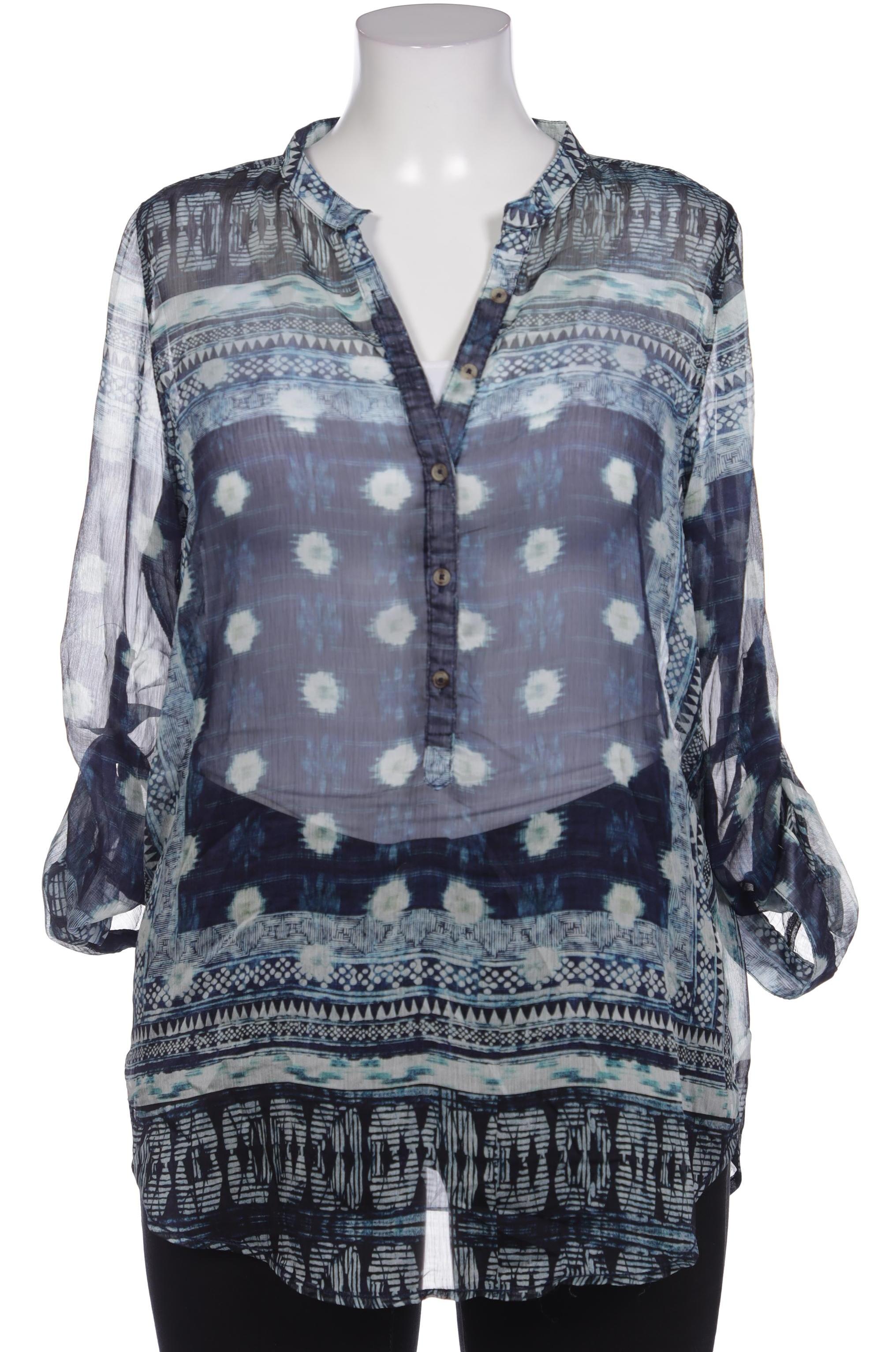 

Emily van den Bergh Damen Bluse, marineblau, Gr. 44