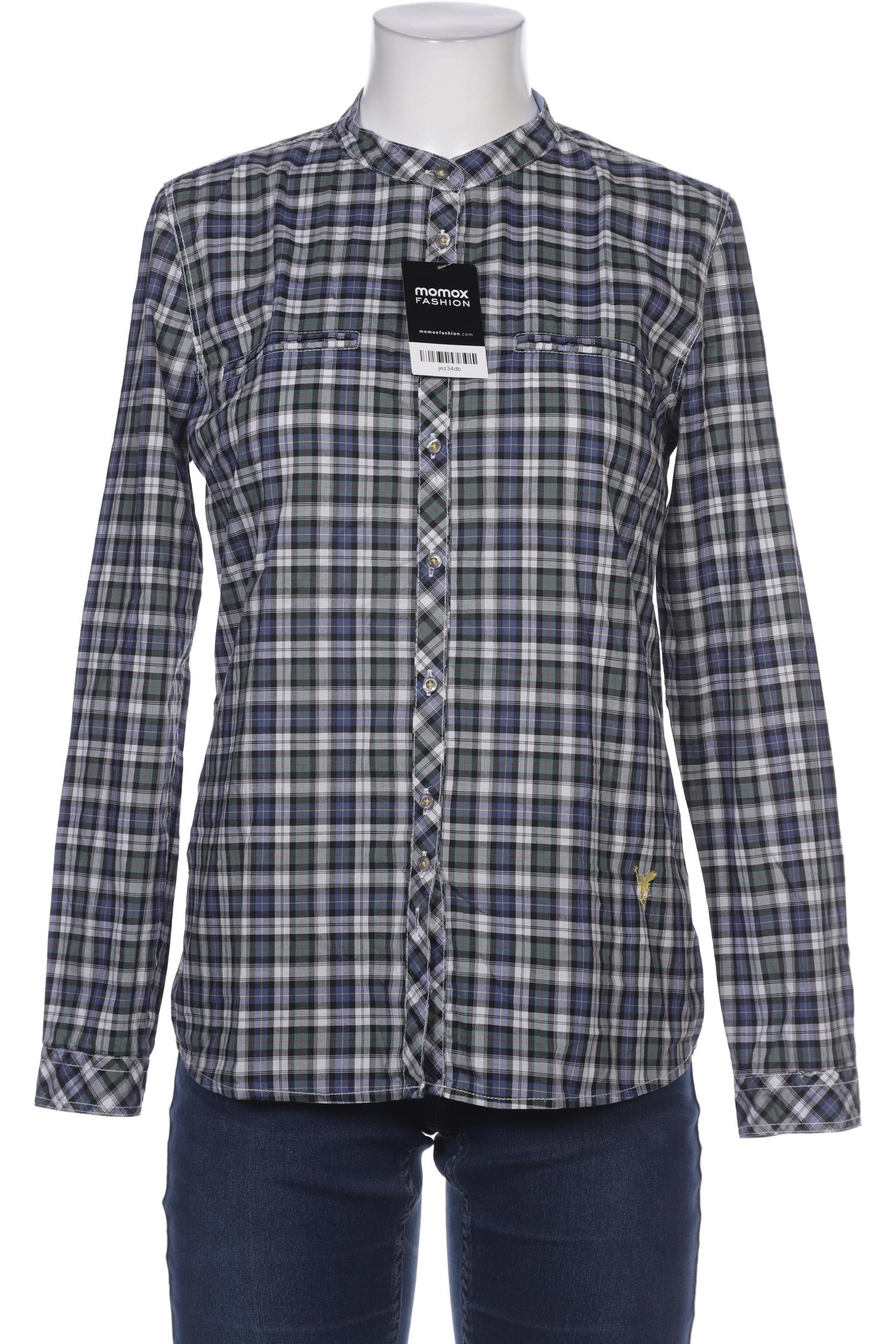 

Emily van den Bergh Damen Bluse, grün