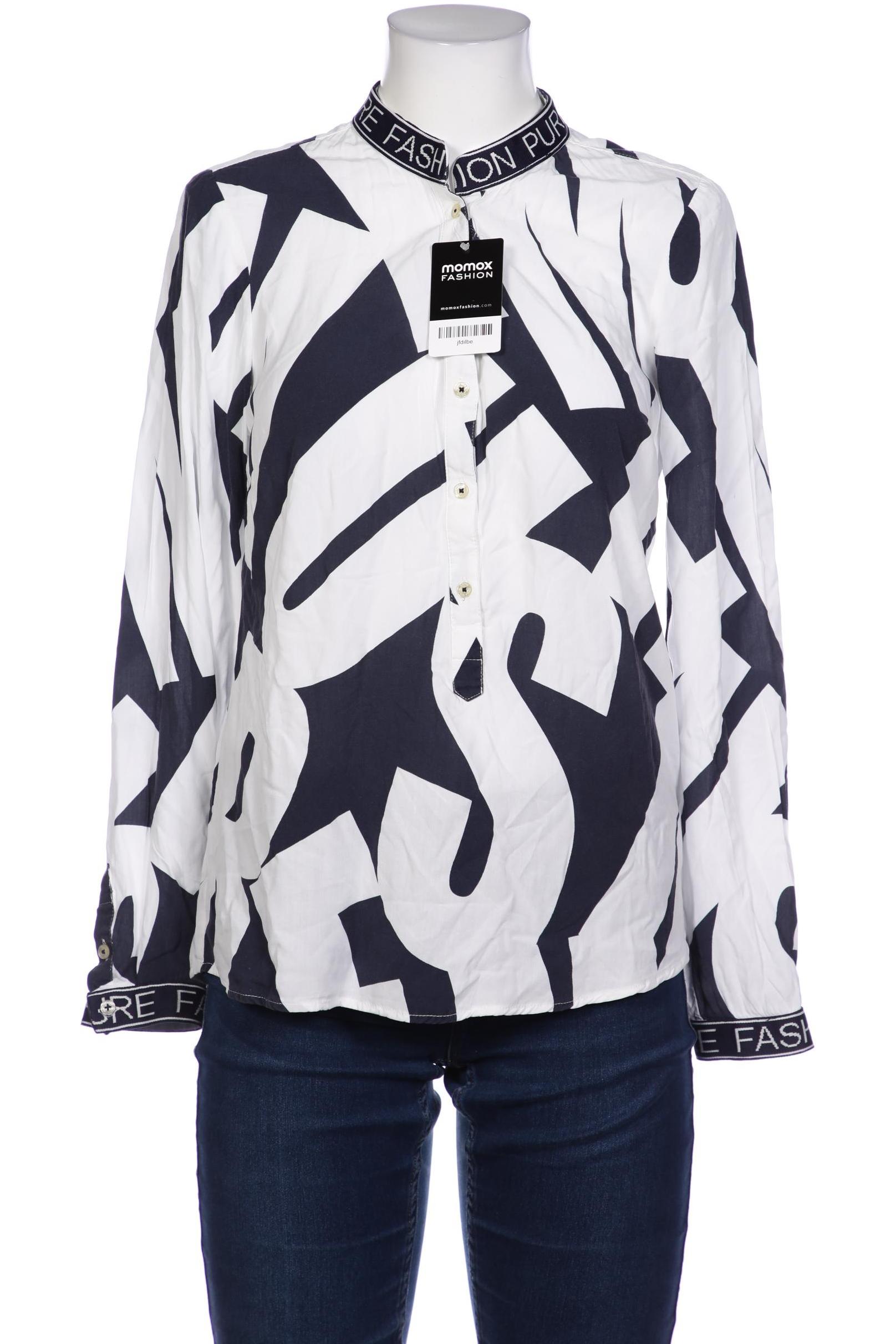 

Emily van den Bergh Damen Bluse, weiß, Gr. 38