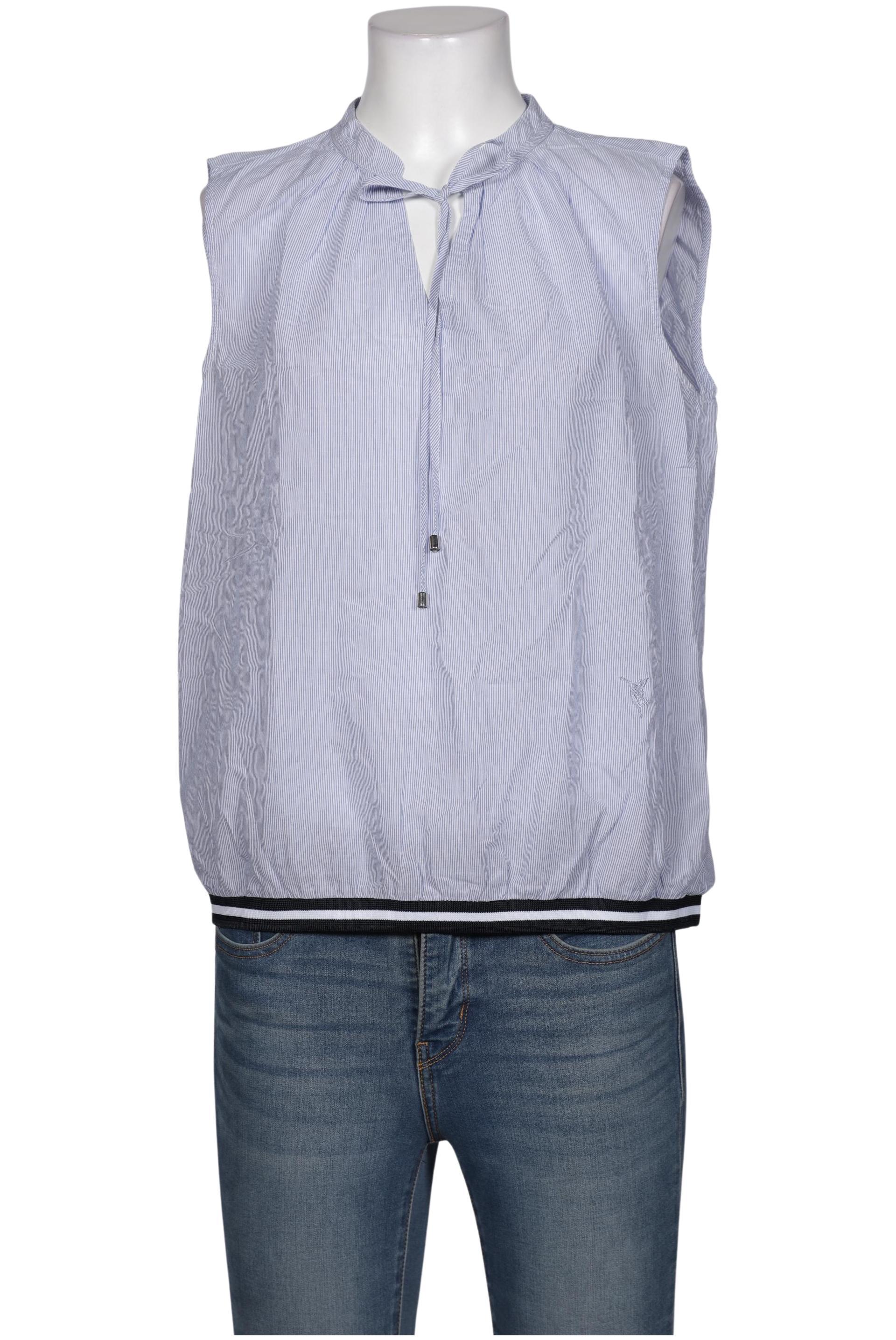 

Emily van den Bergh Damen Bluse, blau, Gr. 38