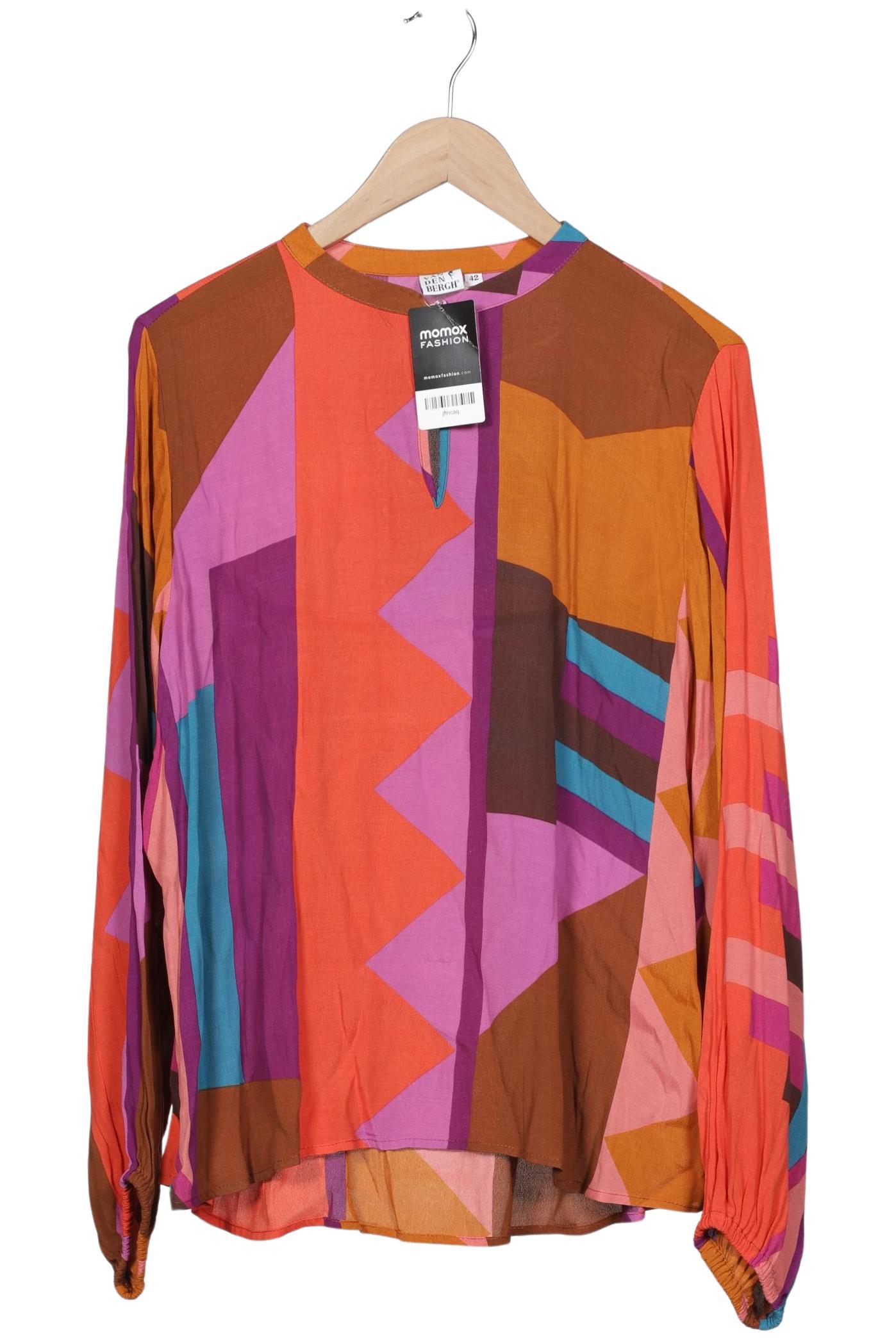 

Emily van den Bergh Damen Bluse, mehrfarbig, Gr. 42