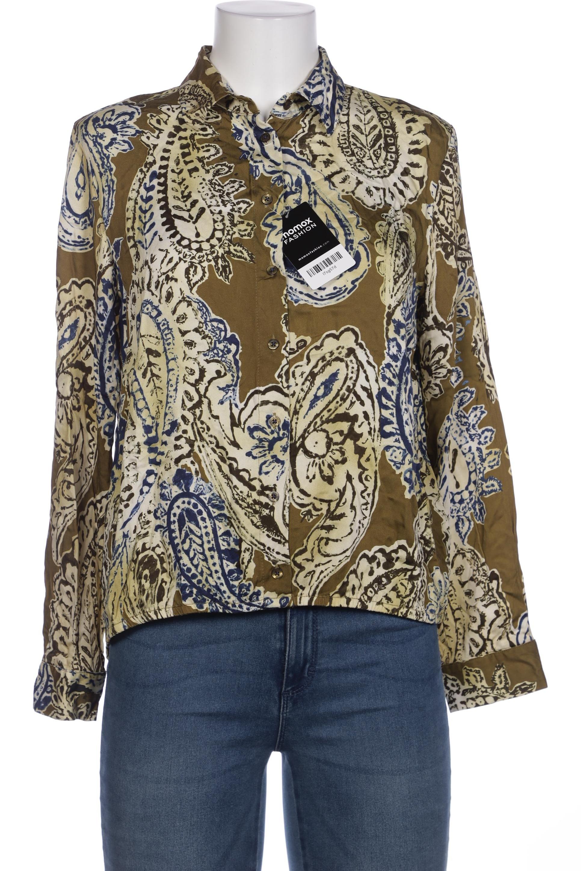 

Emily van den Bergh Damen Bluse, grün, Gr. 40