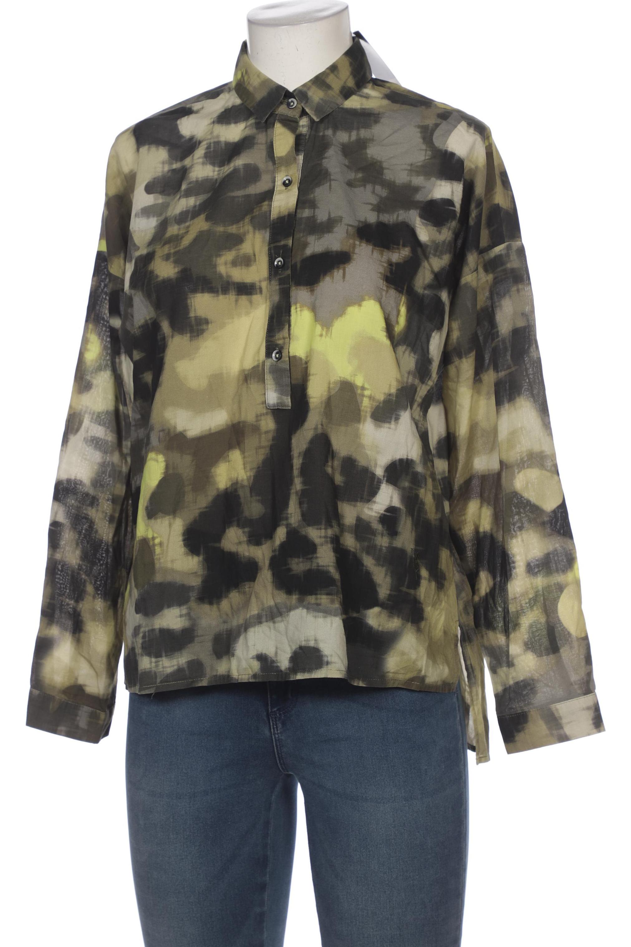 

Emily van den Bergh Damen Bluse, grün