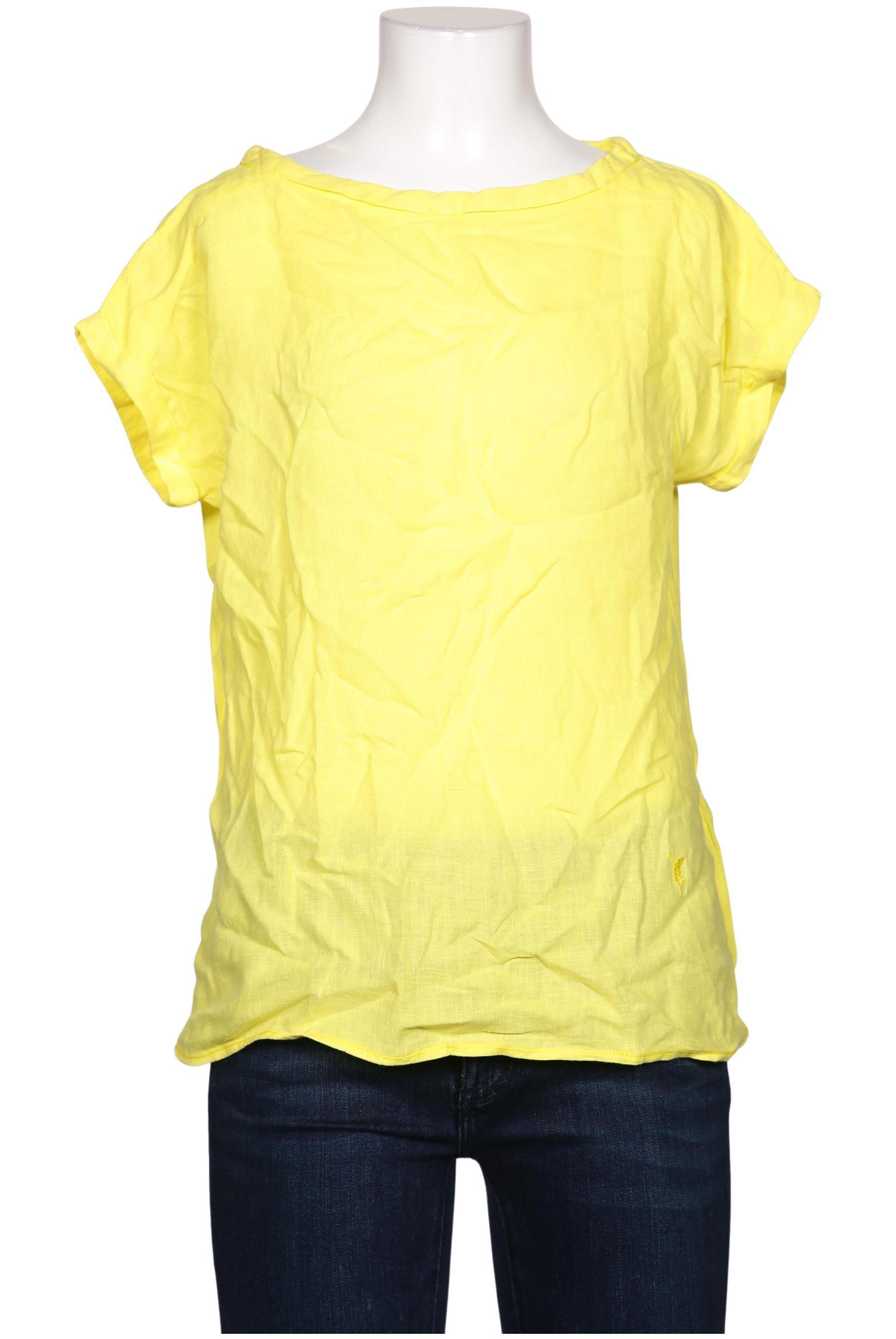 

Emily van den Bergh Damen Bluse, gelb, Gr. 38