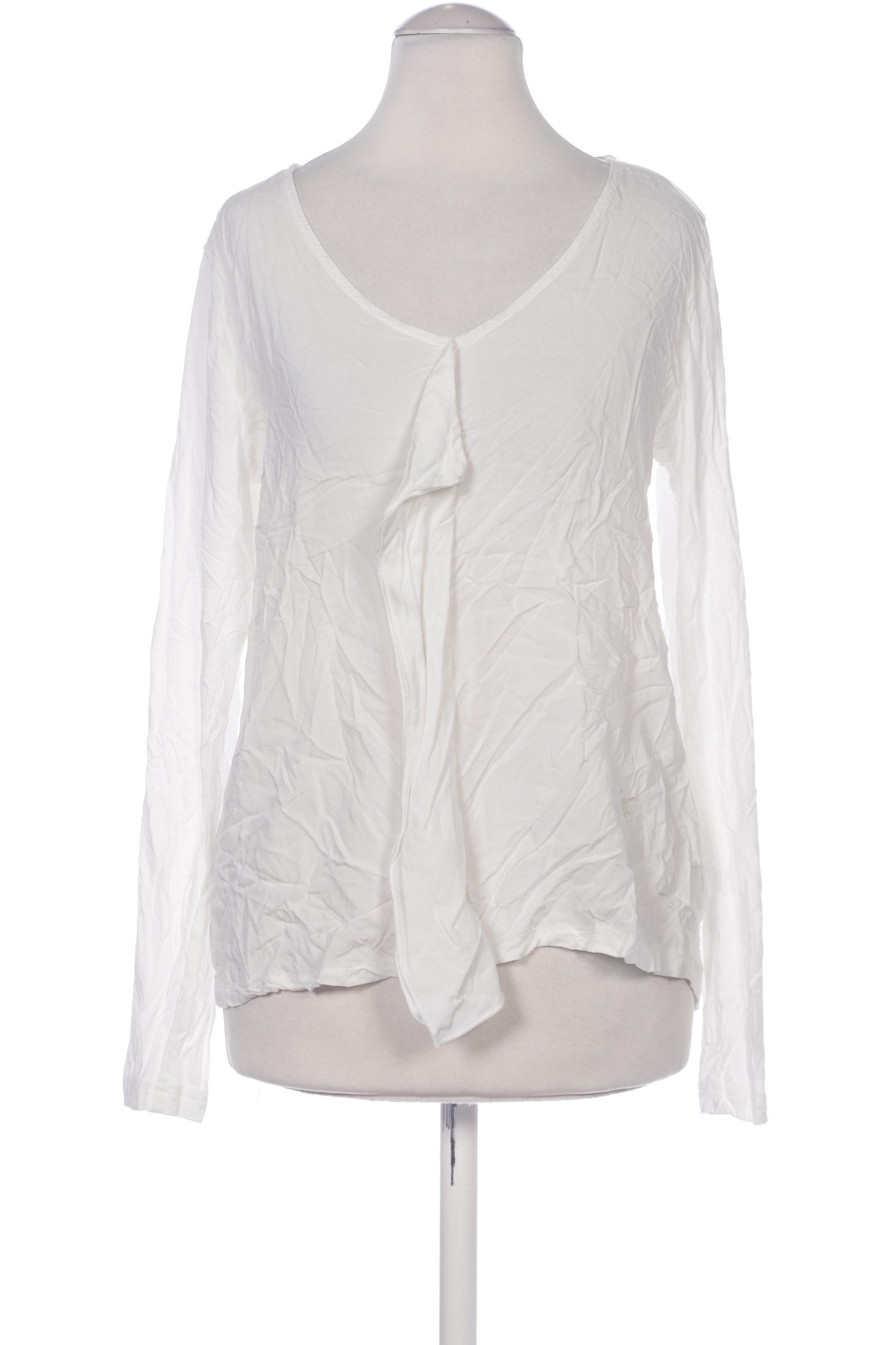 

Emily van den Bergh Damen Bluse, weiß, Gr. 36
